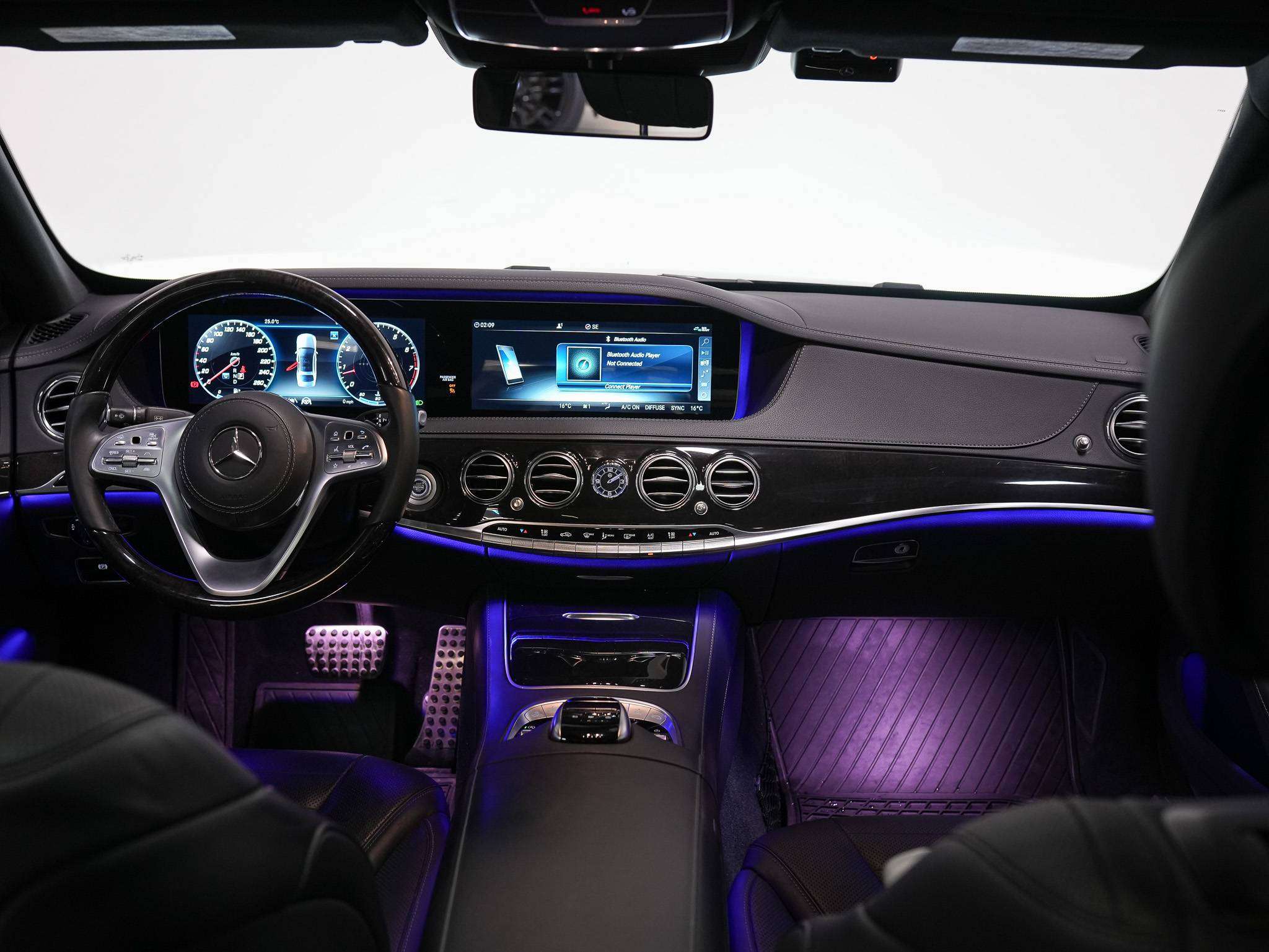 used 2020 Mercedes-Benz S-Class car, priced at $59,900