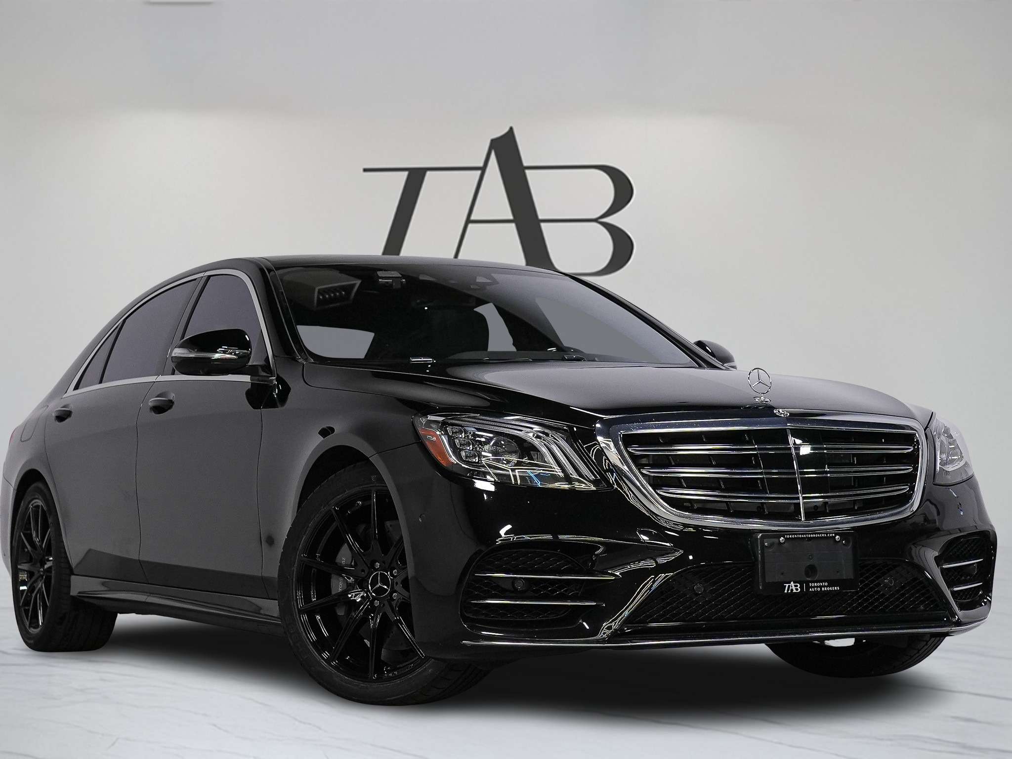 used 2020 Mercedes-Benz S-Class car, priced at $59,900