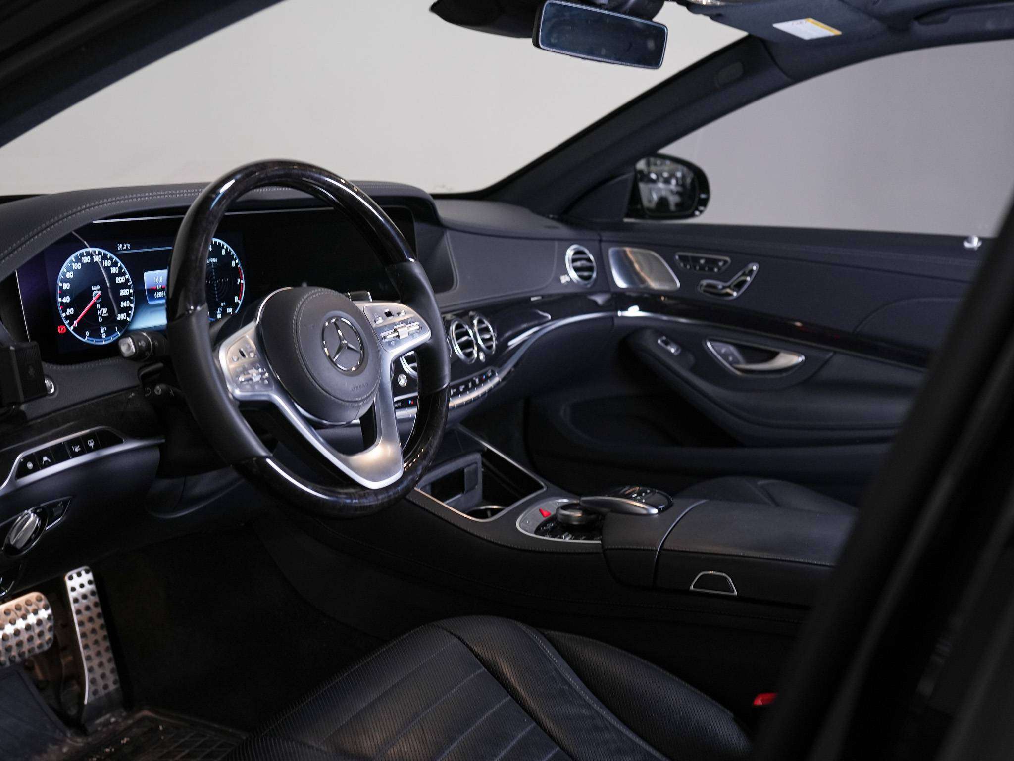 used 2020 Mercedes-Benz S-Class car, priced at $59,900