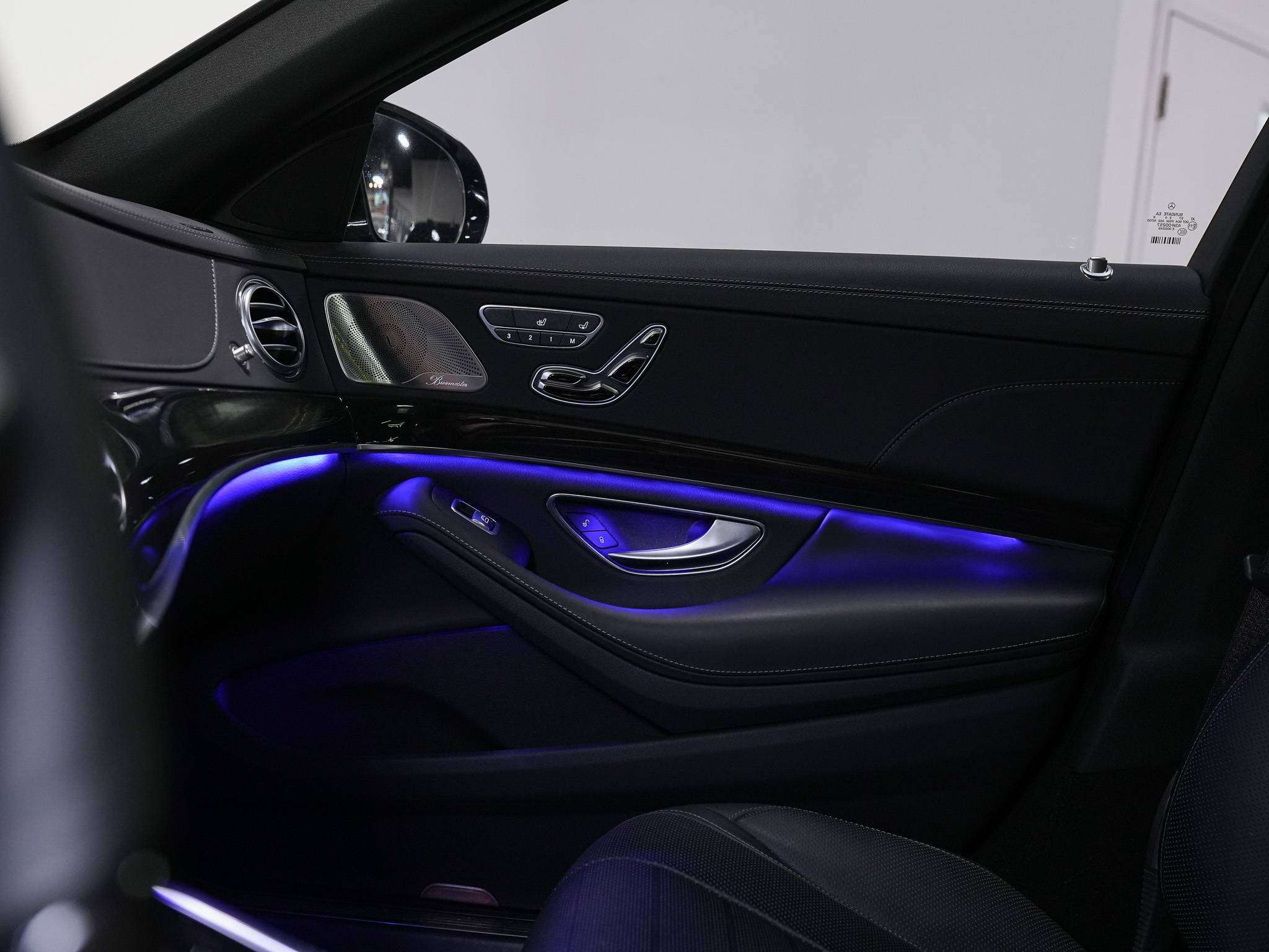 used 2020 Mercedes-Benz S-Class car, priced at $59,900