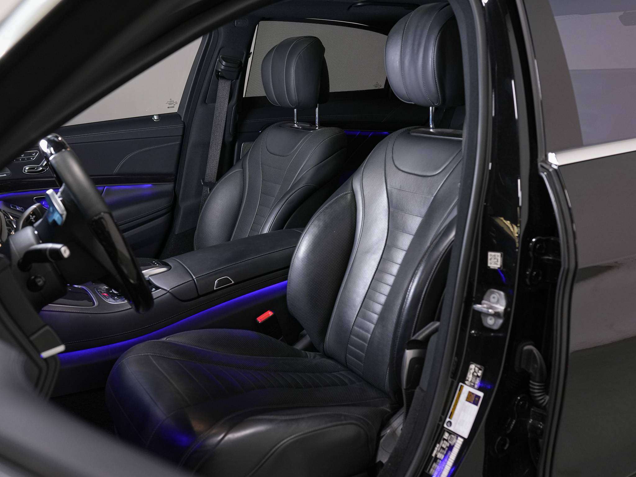 used 2020 Mercedes-Benz S-Class car, priced at $59,900
