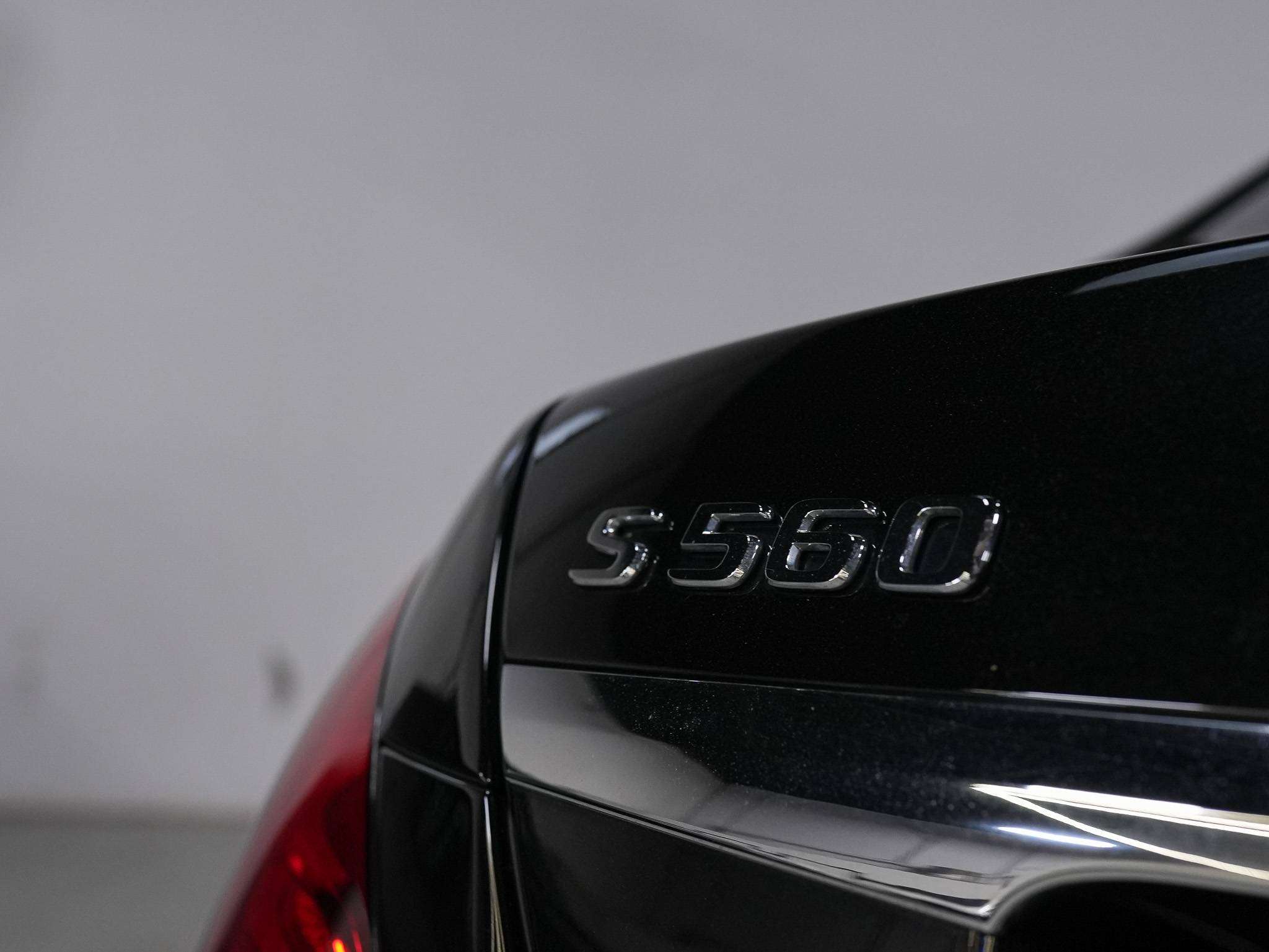 used 2020 Mercedes-Benz S-Class car, priced at $59,900