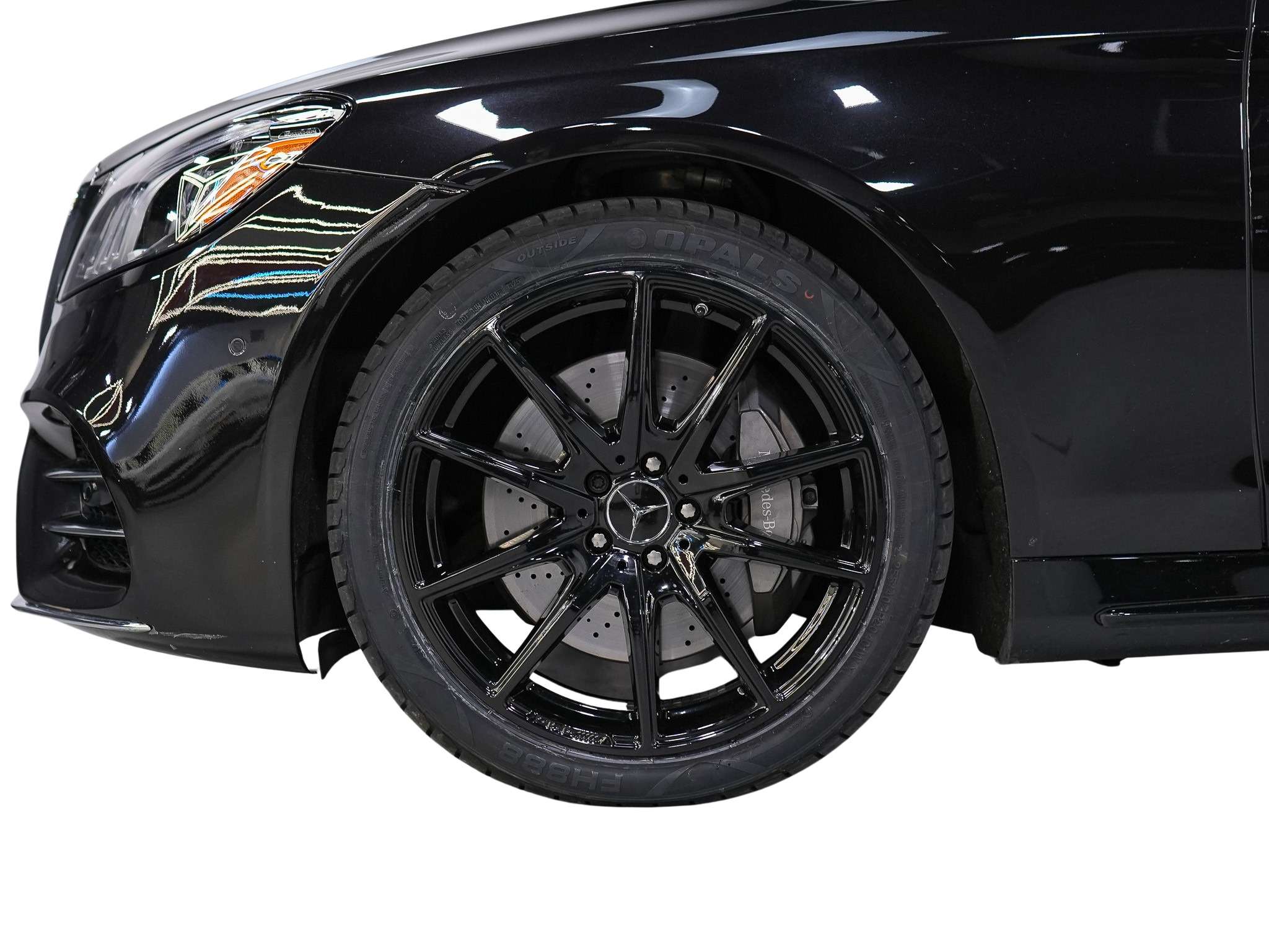 used 2020 Mercedes-Benz S-Class car, priced at $59,900