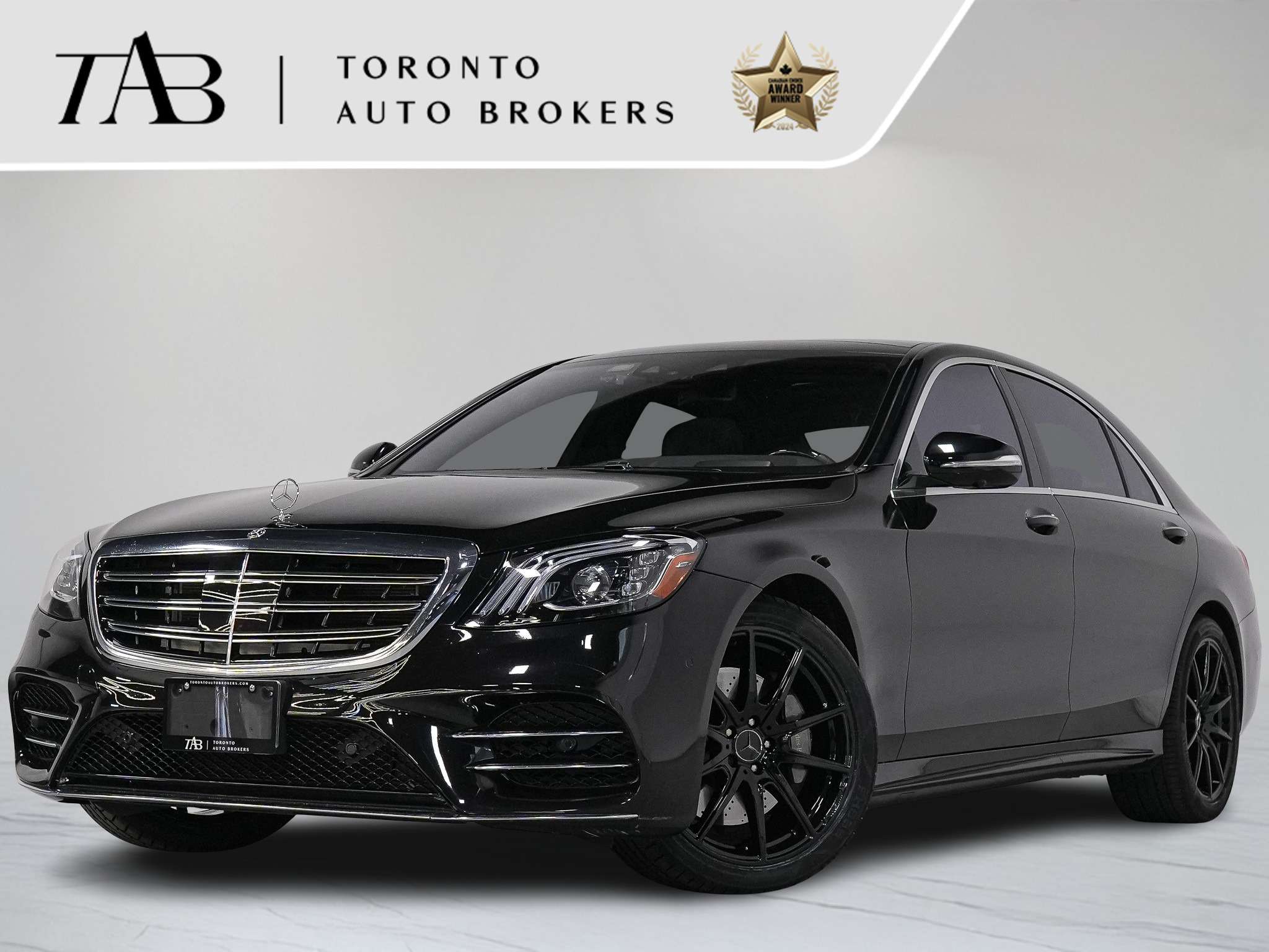 used 2020 Mercedes-Benz S-Class car, priced at $59,900