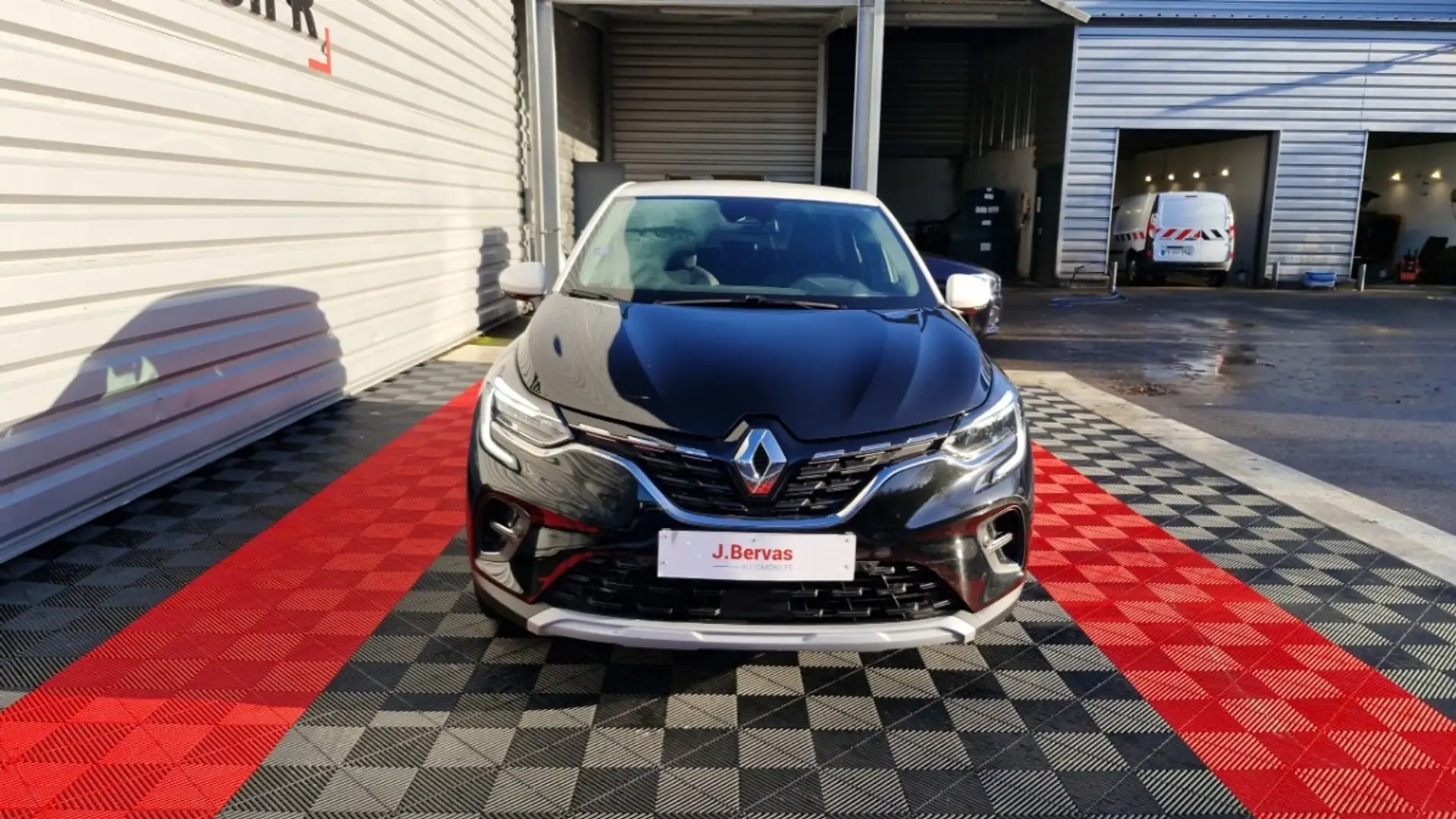 Renault Captur MILD HYBRID 160 EDC TECHNO Noir - 2