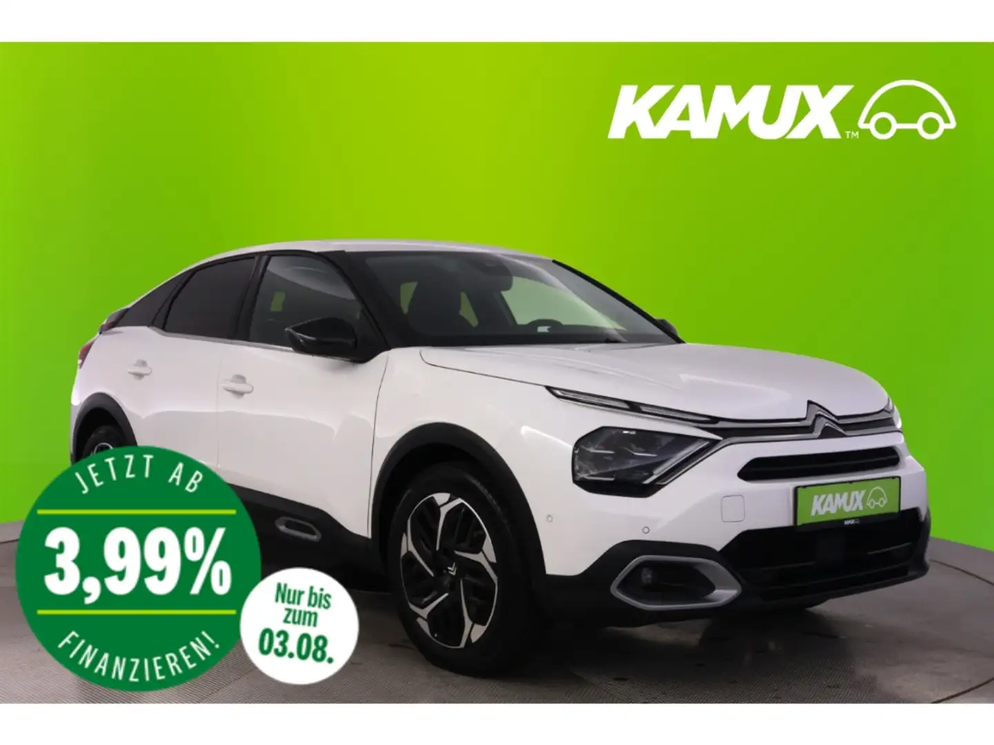 Citroen C4 1.2 PureTech Aut.Shine+LED+CARPLAY+HUD+PDC Bílá - 1
