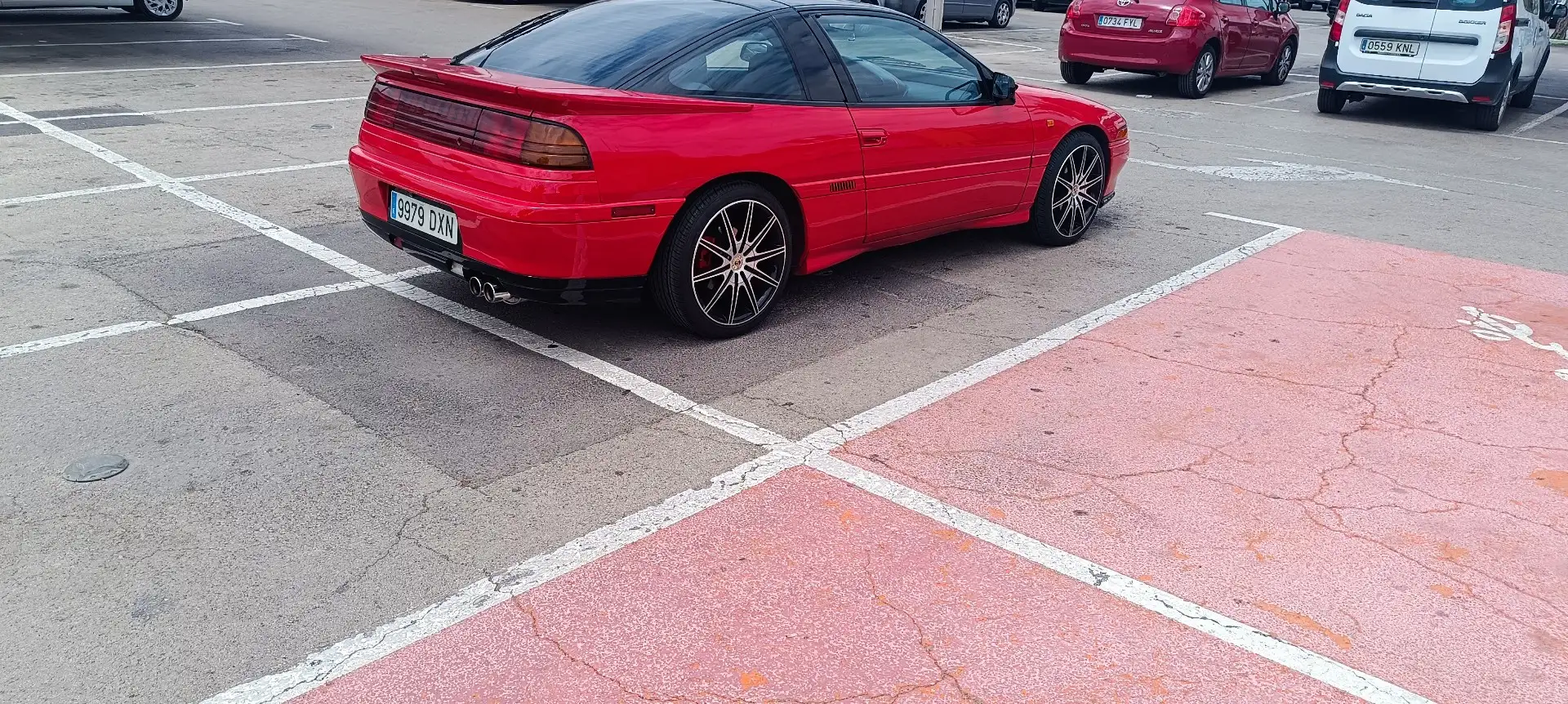 Mitsubishi Eclipse 2.0 GS 16v Rojo - 2