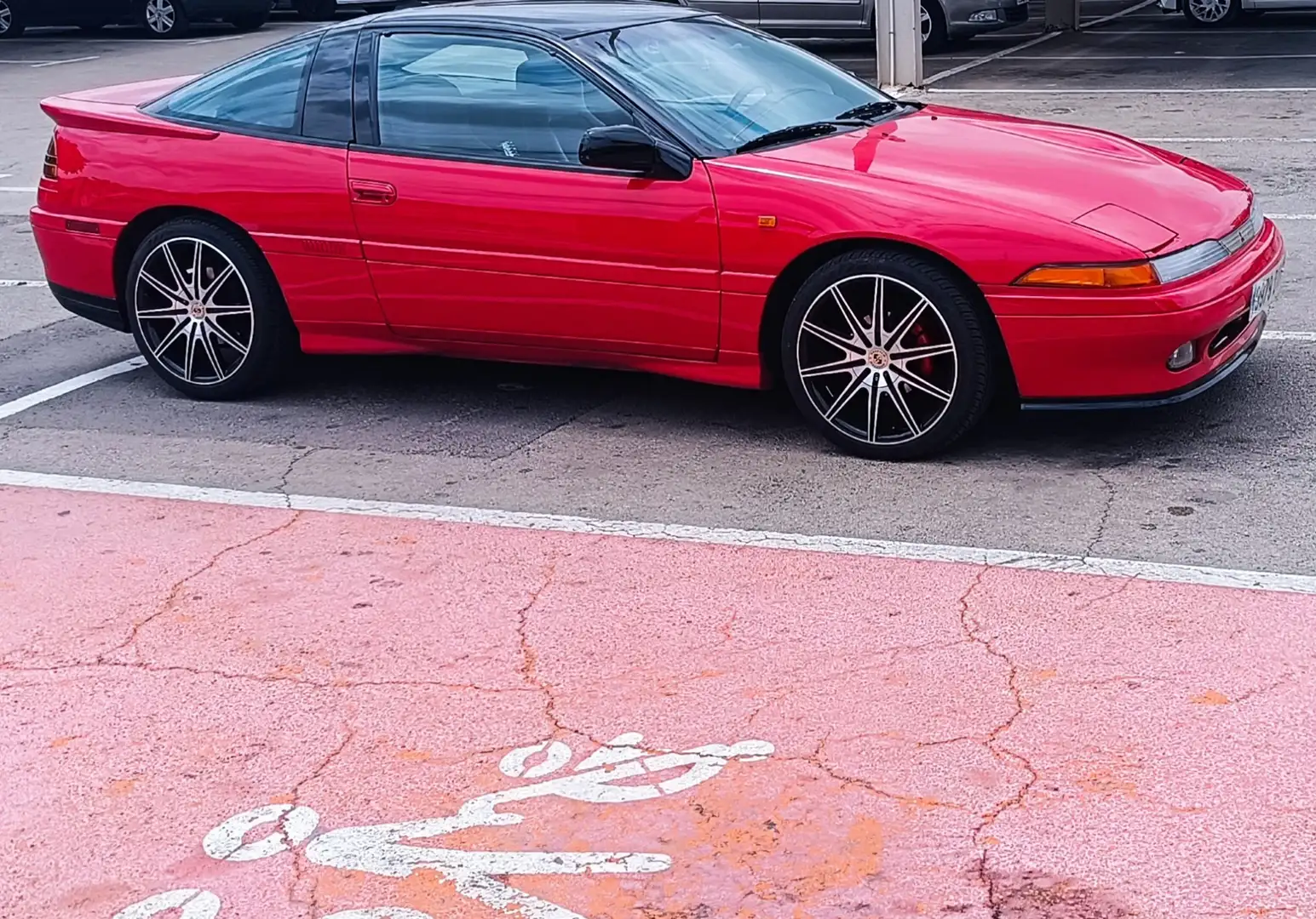 Mitsubishi Eclipse 2.0 GS 16v Rojo - 1