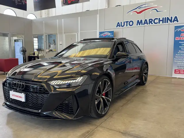 Audi RS6 Avant  4.0 mhev quattro tiptronic CARBO,TETTO,MATRIX,CERCHI 22,CLIMA QUADRIZONA,SEDILI VENTILATI/RISC GARANZIA AUDI 12/27