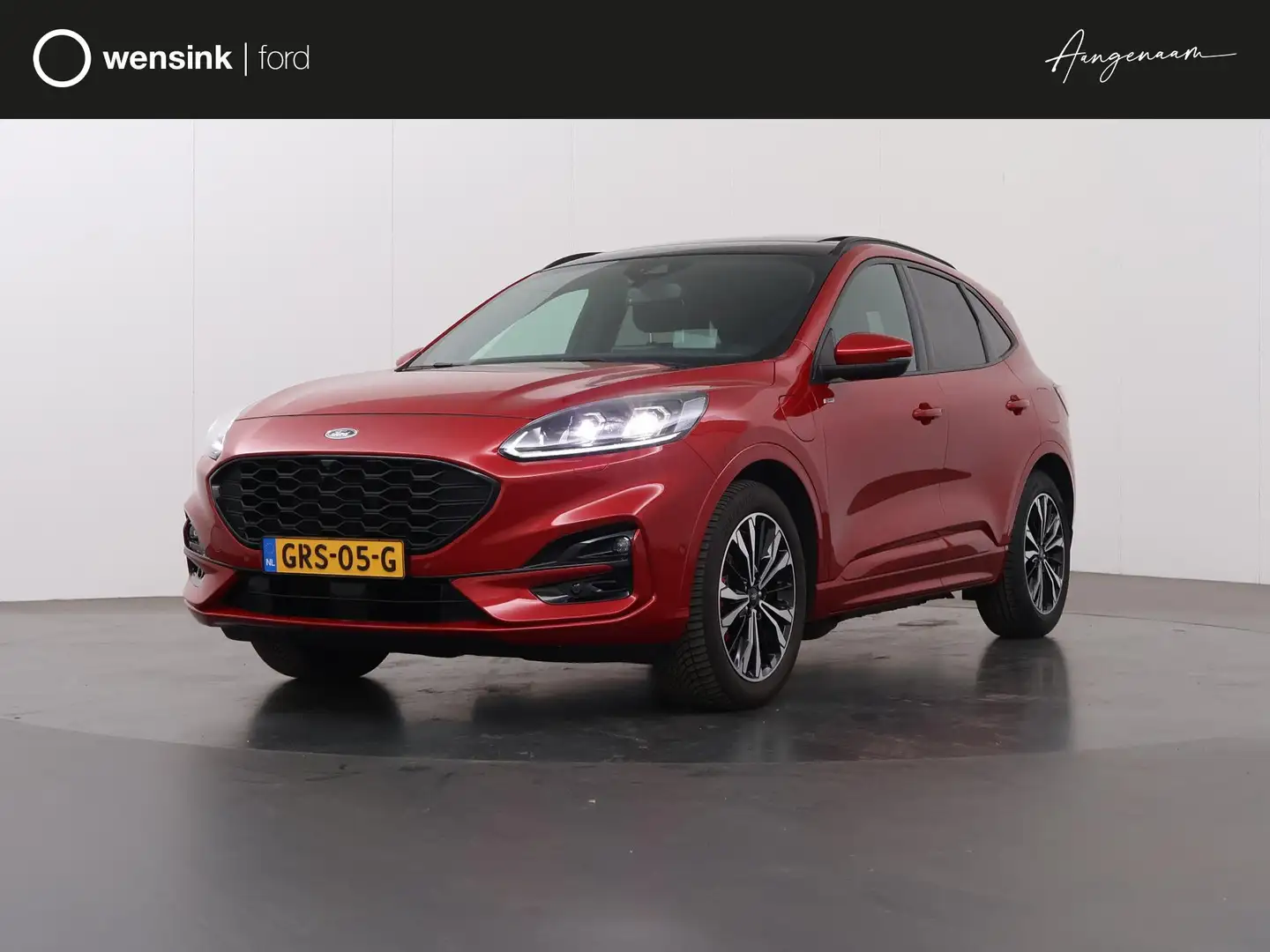 Ford Kuga 2.5 PHEV ST-Line X |Trekhaak | Panoramadak | Head Rouge - 1
