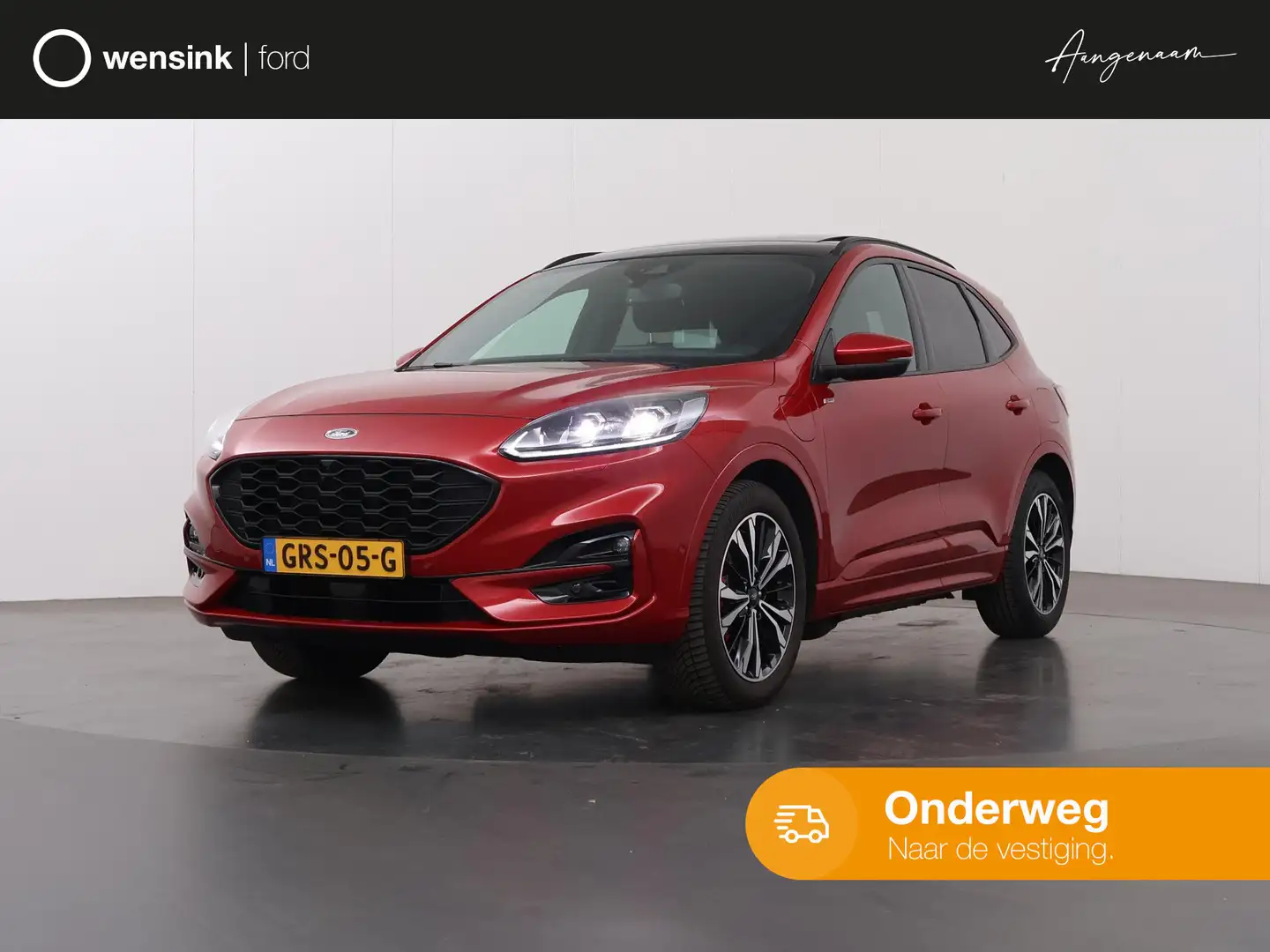 Ford Kuga 2.5 PHEV ST-Line X |Trekhaak | Panoramadak | Head Rouge - 1