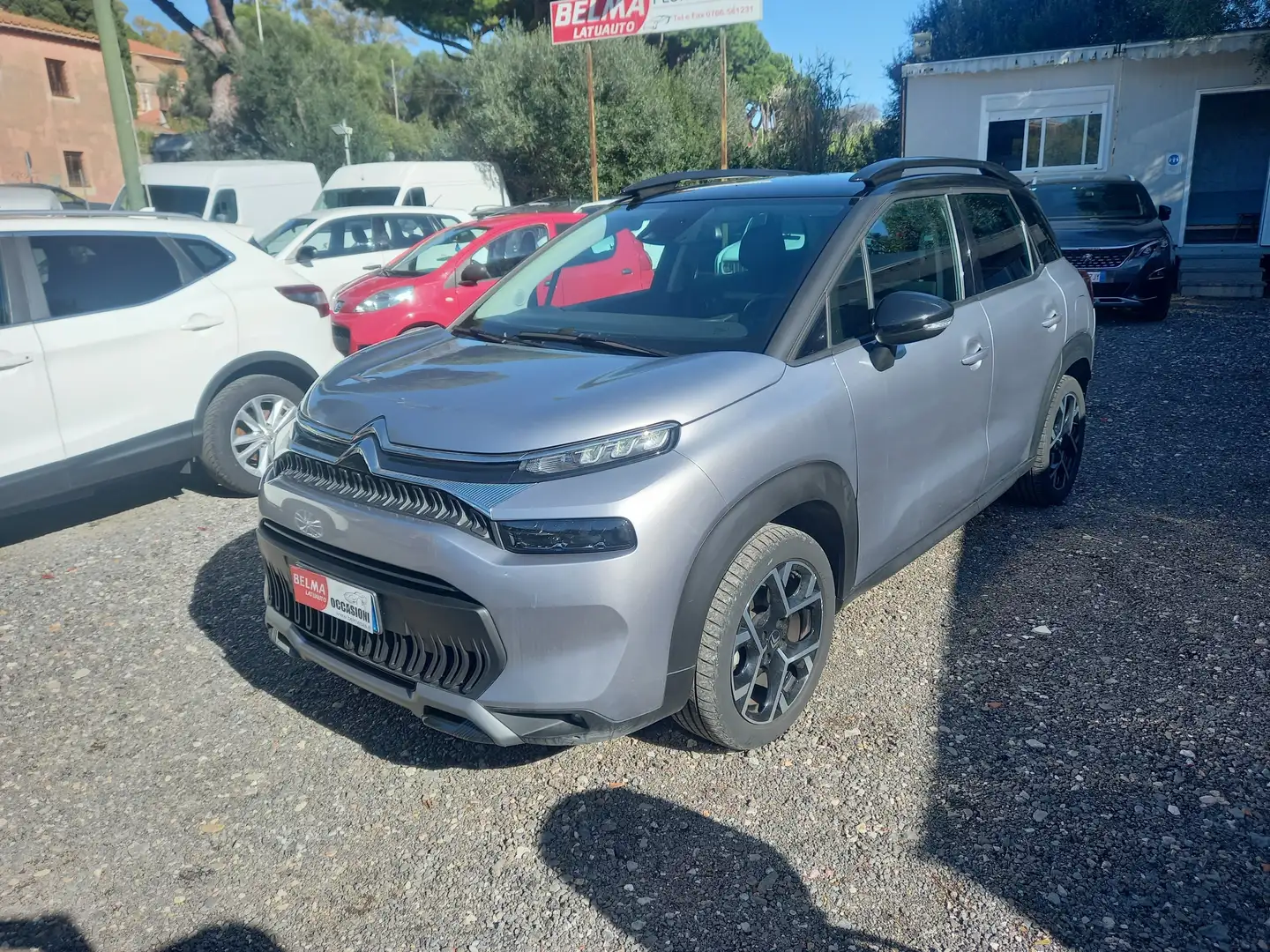 Citroen C3 Aircross C3 Aircross I 2021 1.2 puretech Feel s Argent - 1