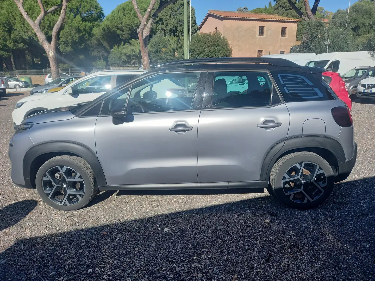 Citroen C3 Aircross C3 Aircross I 2021 1.2 puretech Feel s Argent - 2