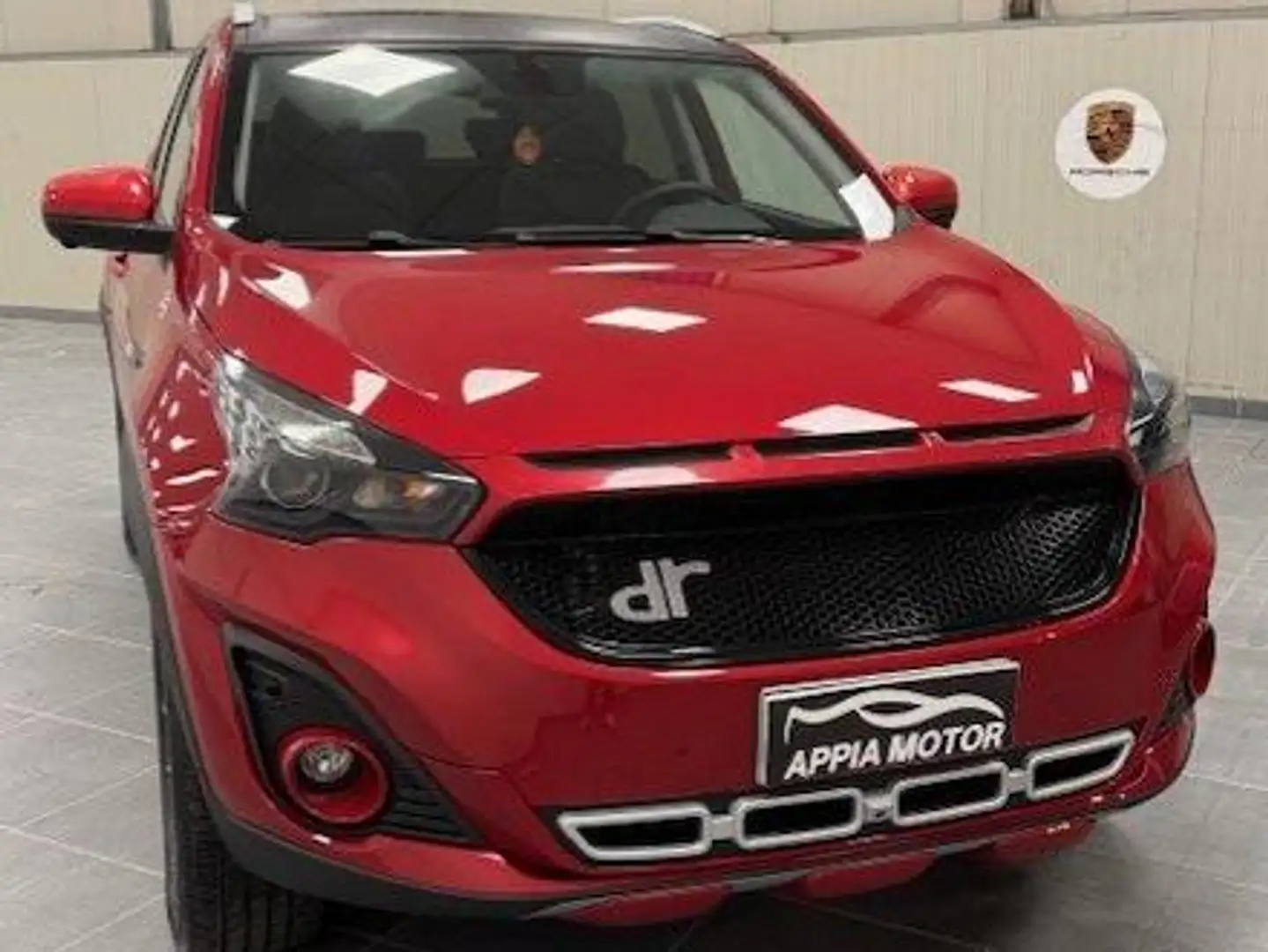 DR Automobiles DR F35 DR F35 1.5 turbo Gpl 156cv auto Kırmızı - 2