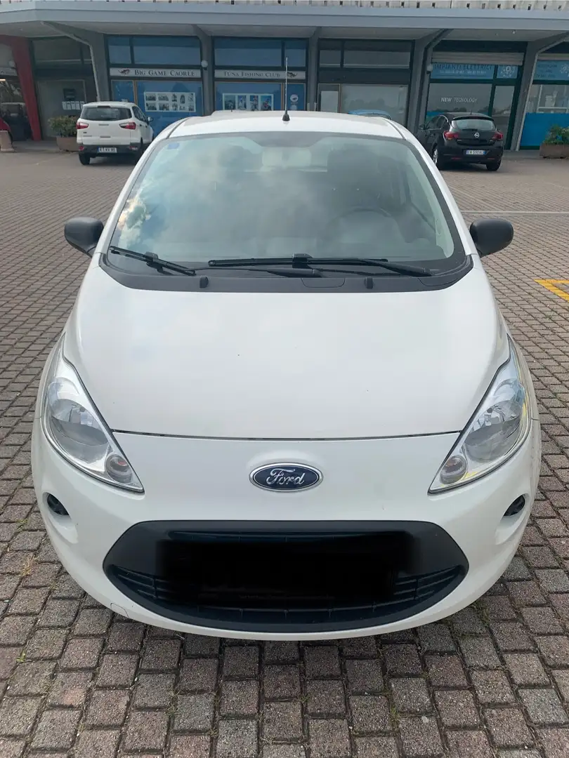 Ford Ka/Ka+ Ka 1.2    ***bellissima*** Biały - 1