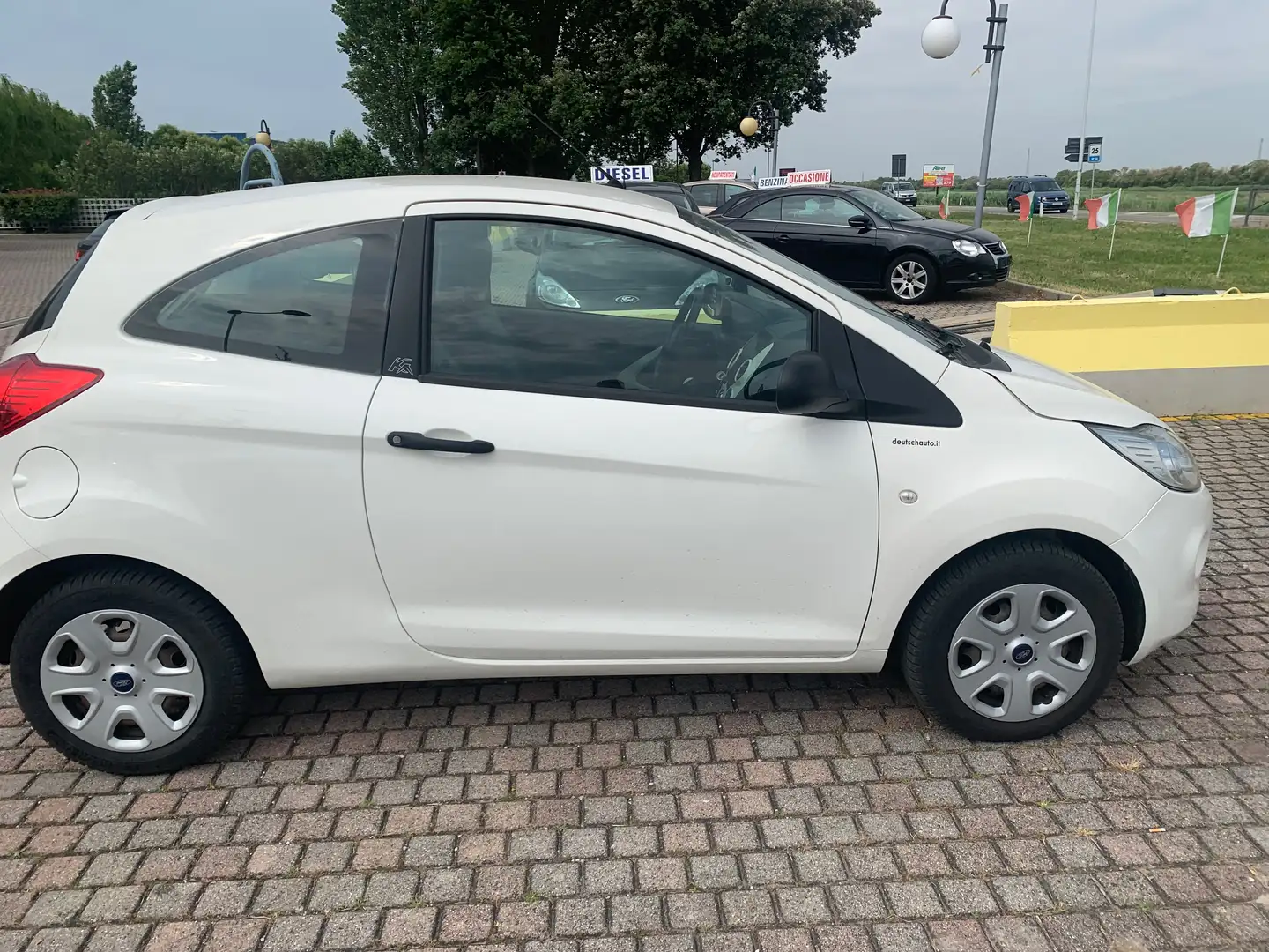 Ford Ka/Ka+ Ka 1.2    ***bellissima*** Biały - 2