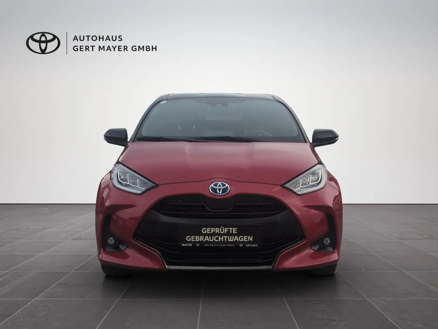 Toyota Yaris 1,5 VVT-i Hybrid Style Rot - 2