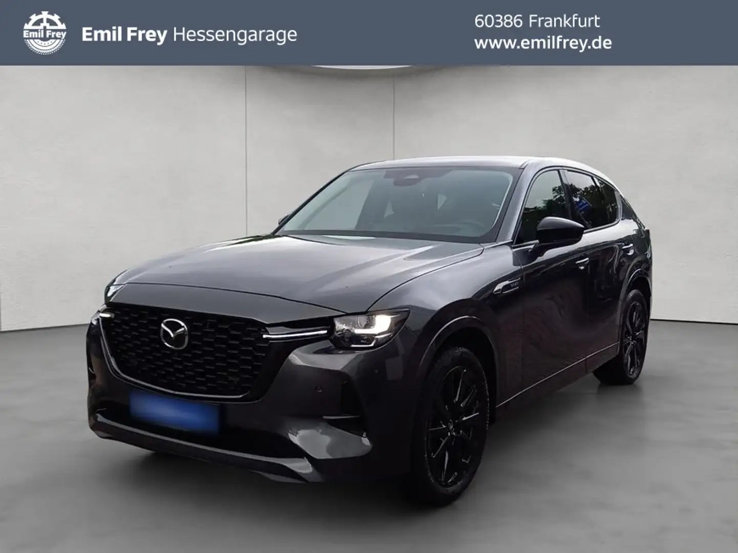 Mazda CX-60 AWD PHEV Aut. HOMURA Gri - 1