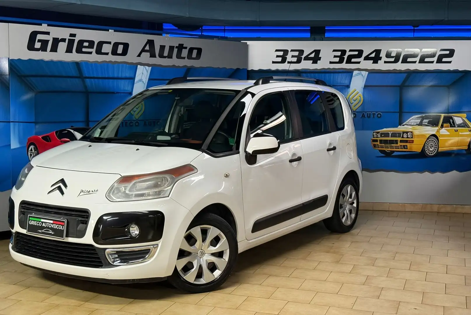 Citroen C3 PICASSO 1.4Vti 95CV Alb - 1