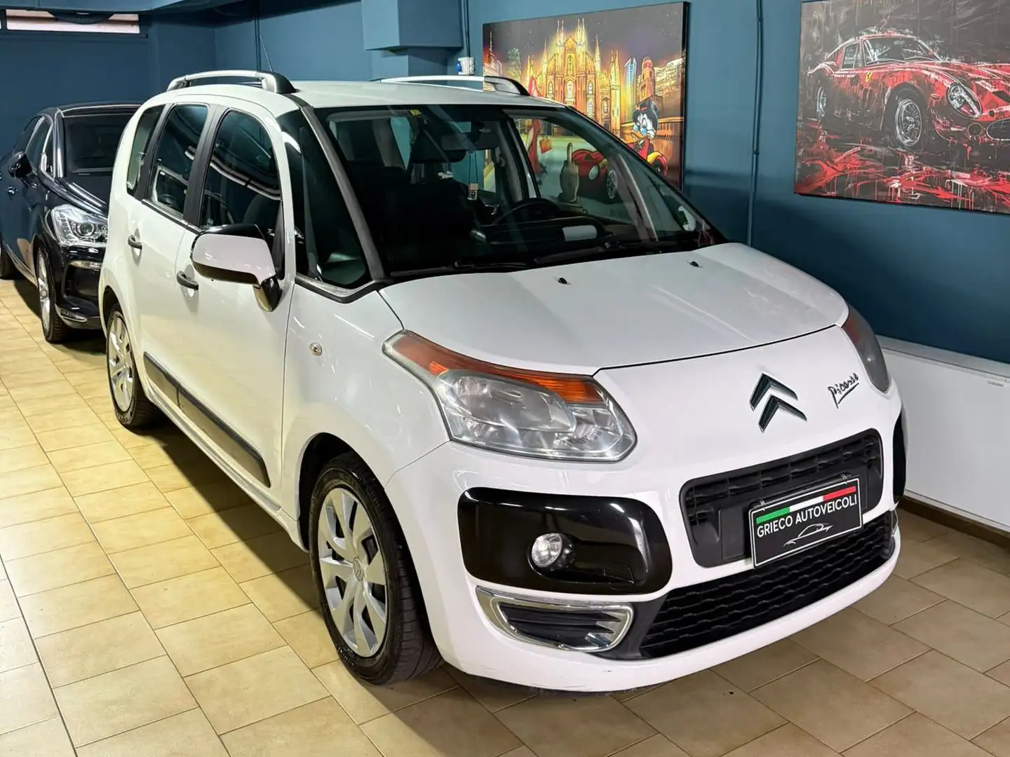 Citroen C3 PICASSO 1.4Vti 95CV Alb - 2