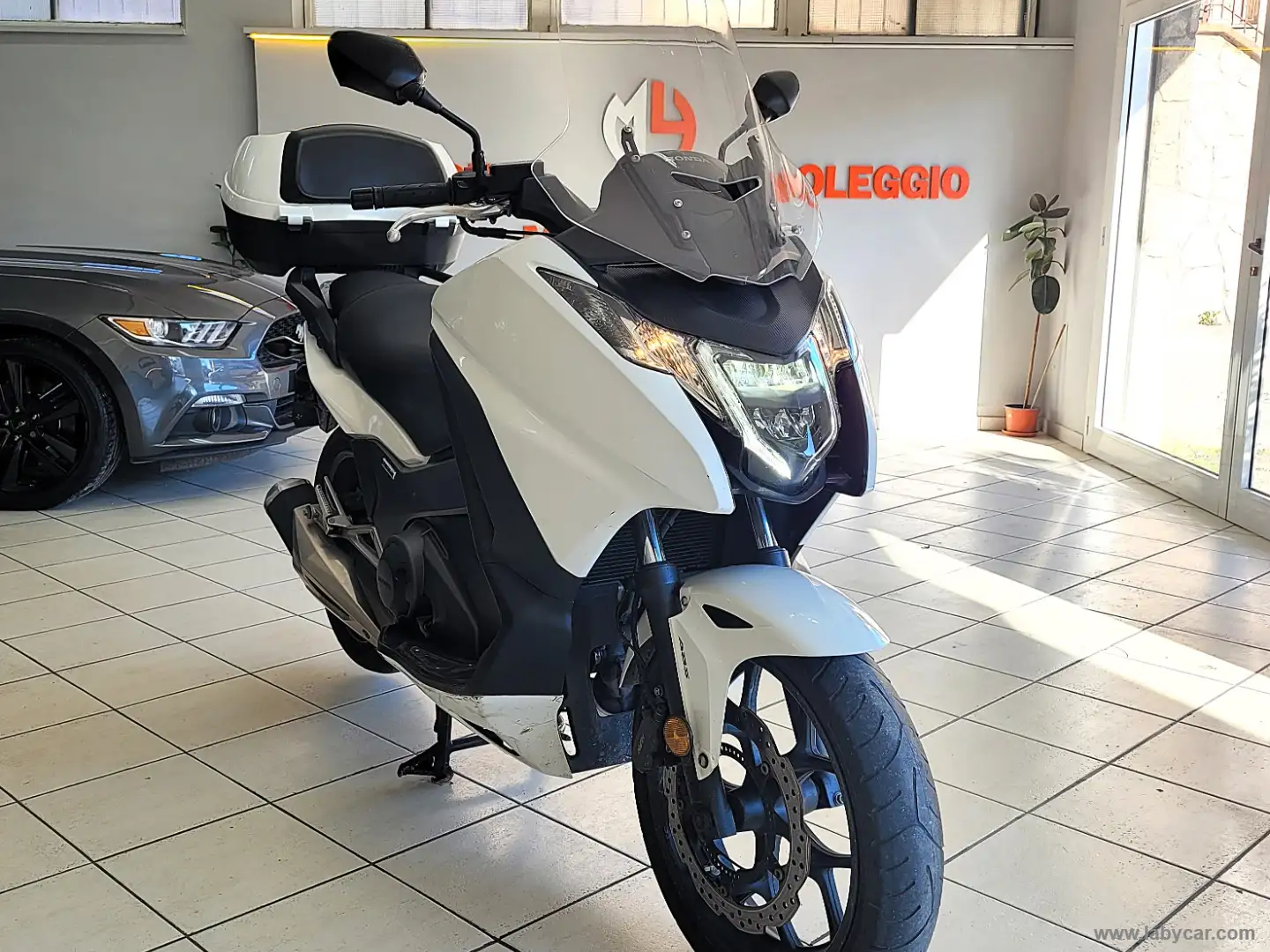 Honda Integra INTEGRA 750D ABS DCT*UNIPROPRIETARIO*17.500KM*2018 Alb - 1