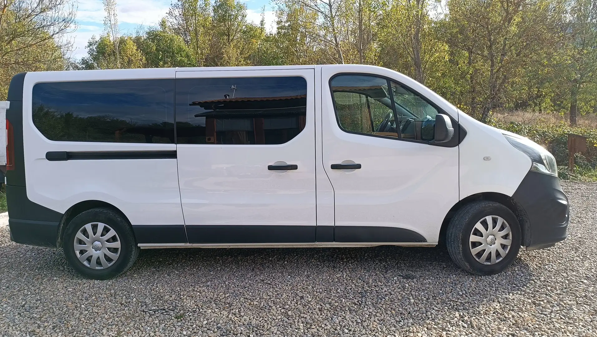 Opel Vivaro Combi 9 plazas 1.6CDTi 120 CV L2 Blanco - 2