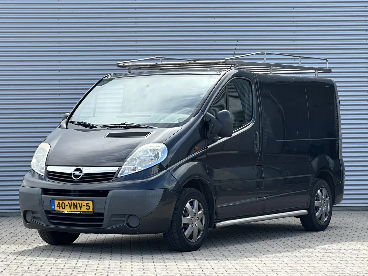Opel Vivaro 2.0 CDTI L1 MARGE Zwart - 1