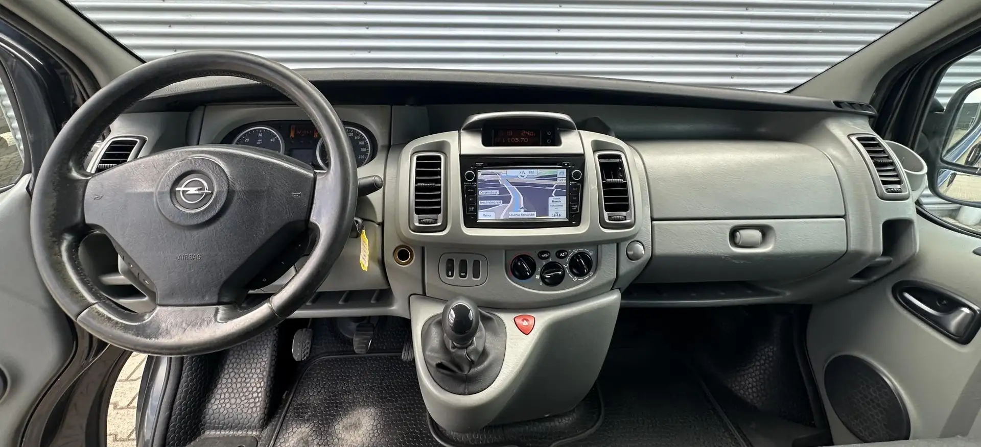 Opel Vivaro 2.0 CDTI L1 MARGE Zwart - 2