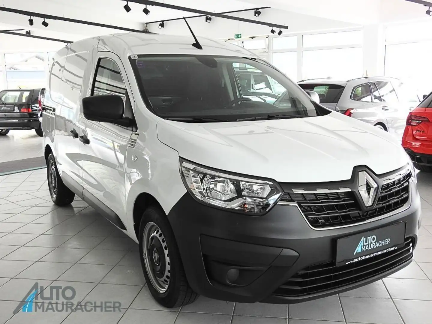 Renault Express 1,5 BLUE dCi 75*NETTO 12.490,-* Weiß - 2