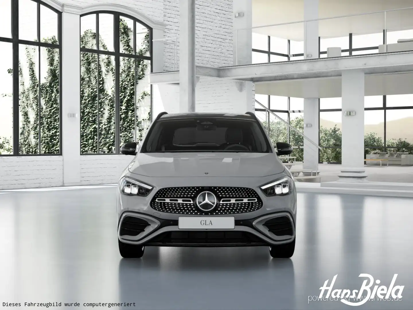 Mercedes-Benz GLA 200 GLA 200 AMG/Night/20"/Pano/LED/360°/Dis/AHK/TW Grau - 2