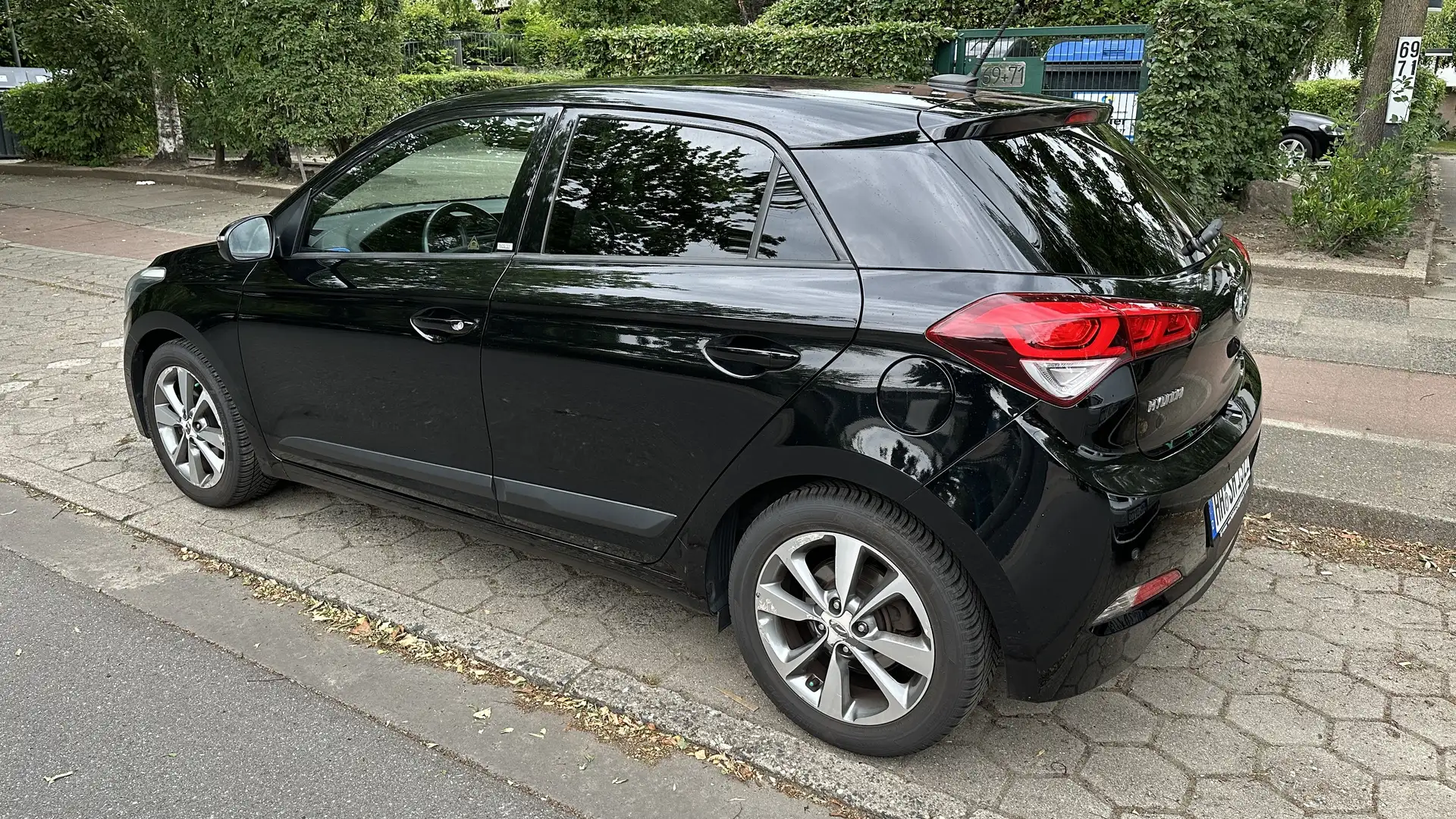 Hyundai i20 blue 1.0 T-GDI Passion - 2