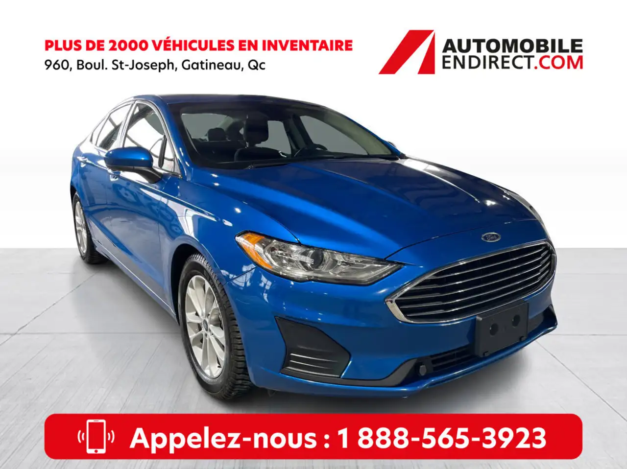 2020 Ford Fusion