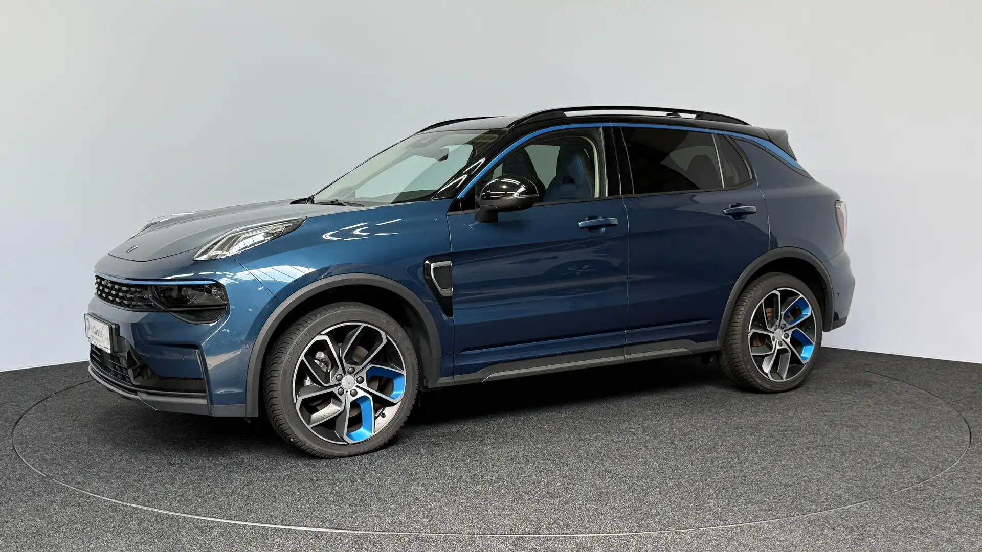 Lynk & Co 01 1.5 Turbo PHEV ~ TopDeal ~ Camera 360° ~ Pano ~ Bleu - 1