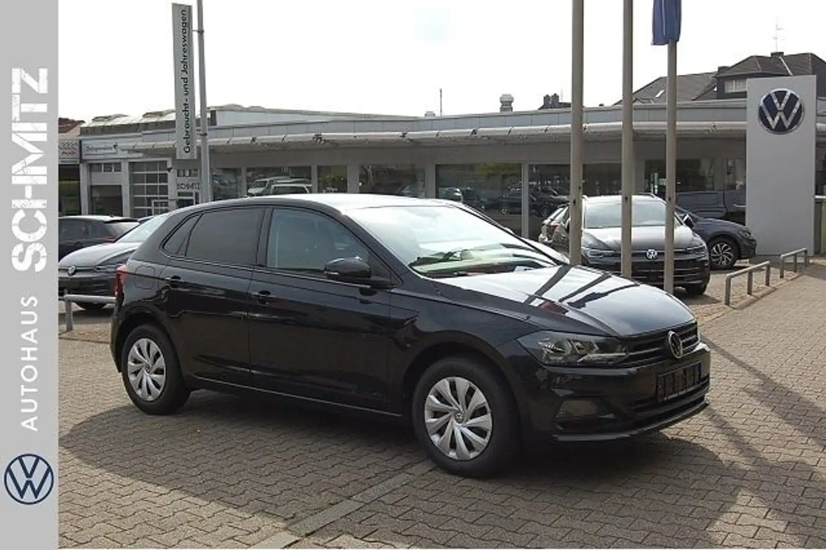 Volkswagen Polo CL DSG App PDC GJR Keyless Schwarz - 1