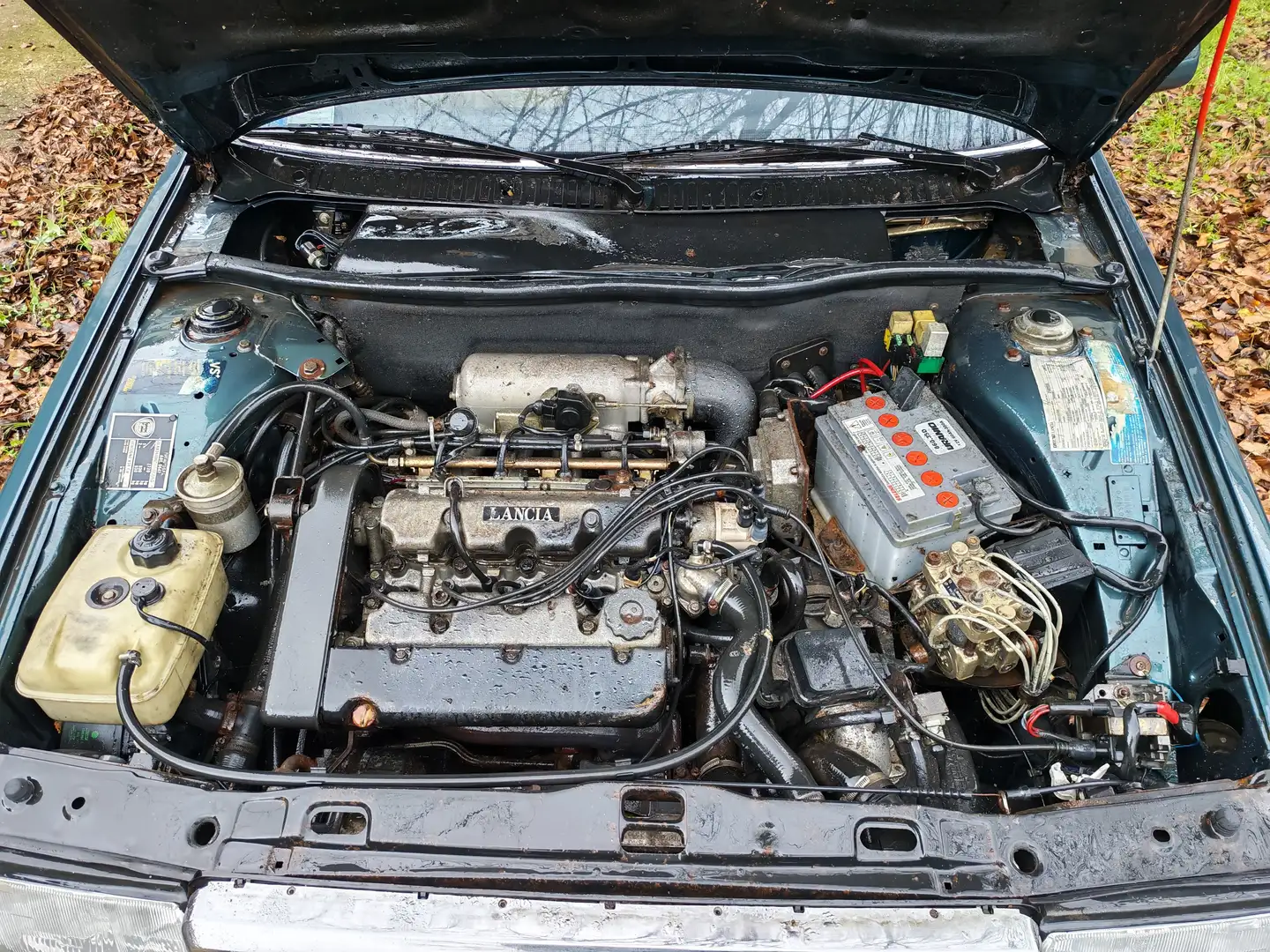 Lancia Thema Thema 2.0t ie Grün - 2