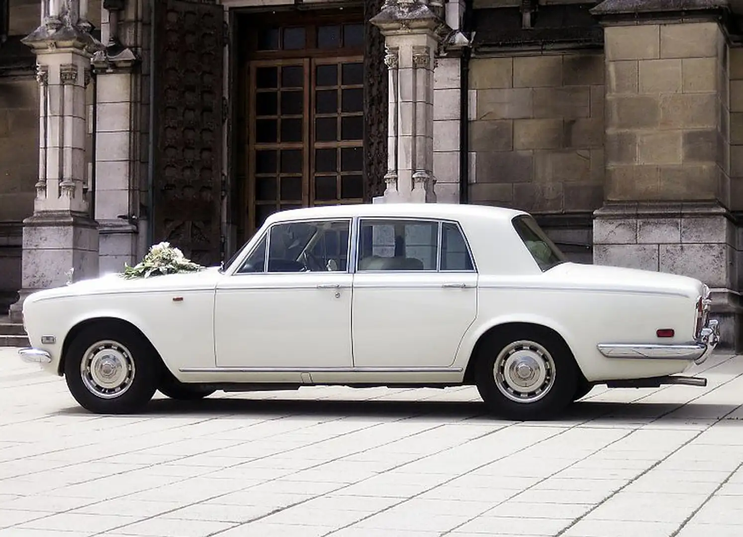 Rolls-Royce Silver Shadow Rolls Royce Silver Shadow I Bílá - 2