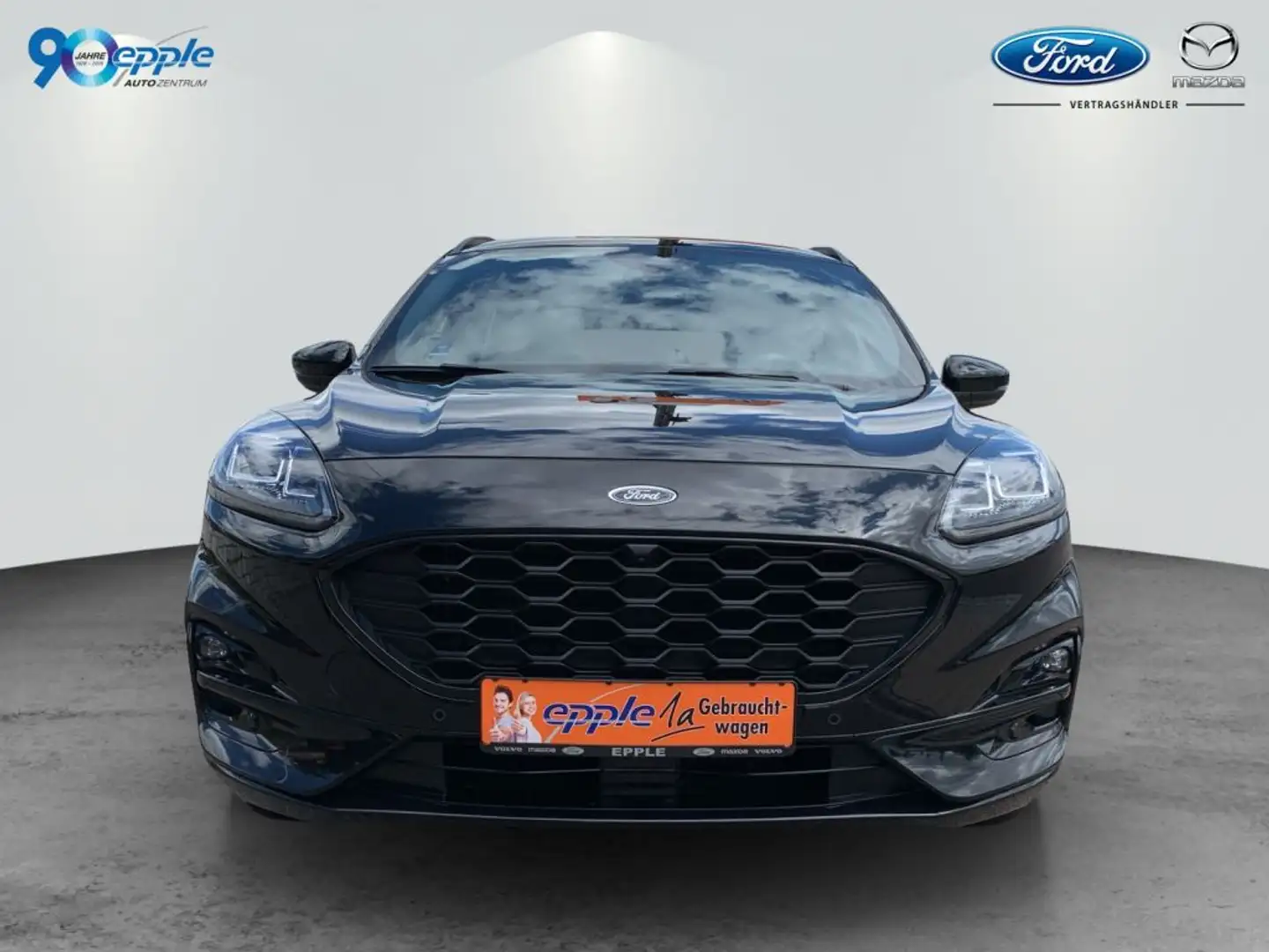 Ford Kuga 2.0 EcoBlue 4x4 Aut. ST-LINE X Zwart - 2