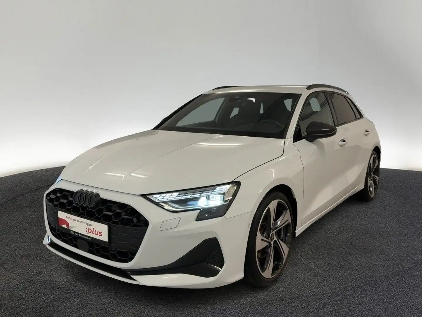 Audi A3 Advanced 35 TDI S tr. RFK LED NAVI Weiß - 2