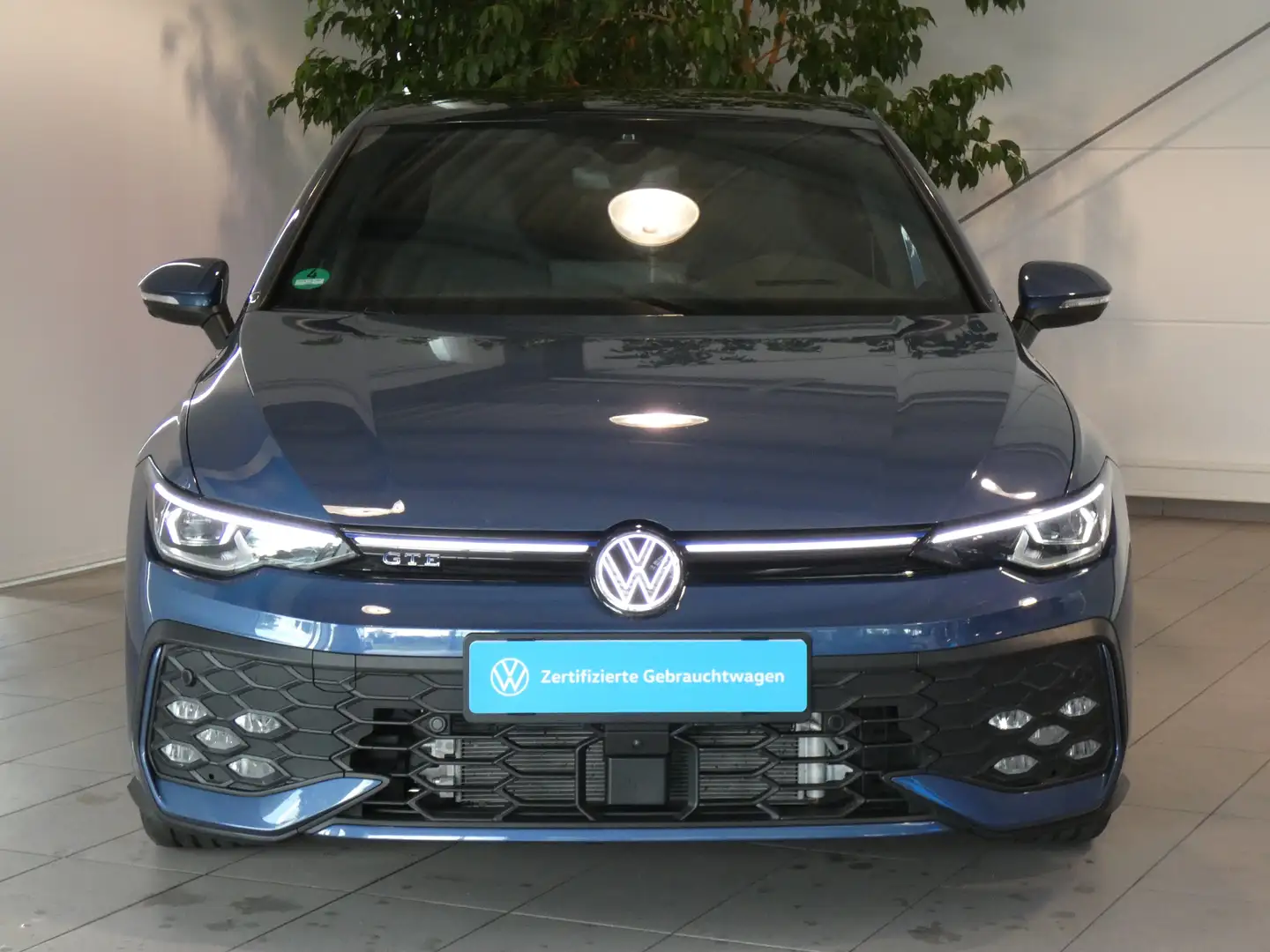 Volkswagen Golf GTE AHK DCC MATRIX-LED HUD APP ACC 360°KAM FACELIFT Albastru - 2