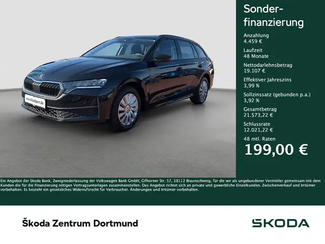 Skoda Octavia Combi 1.5 AHK CARPLAY SITZHEIZUNG LED