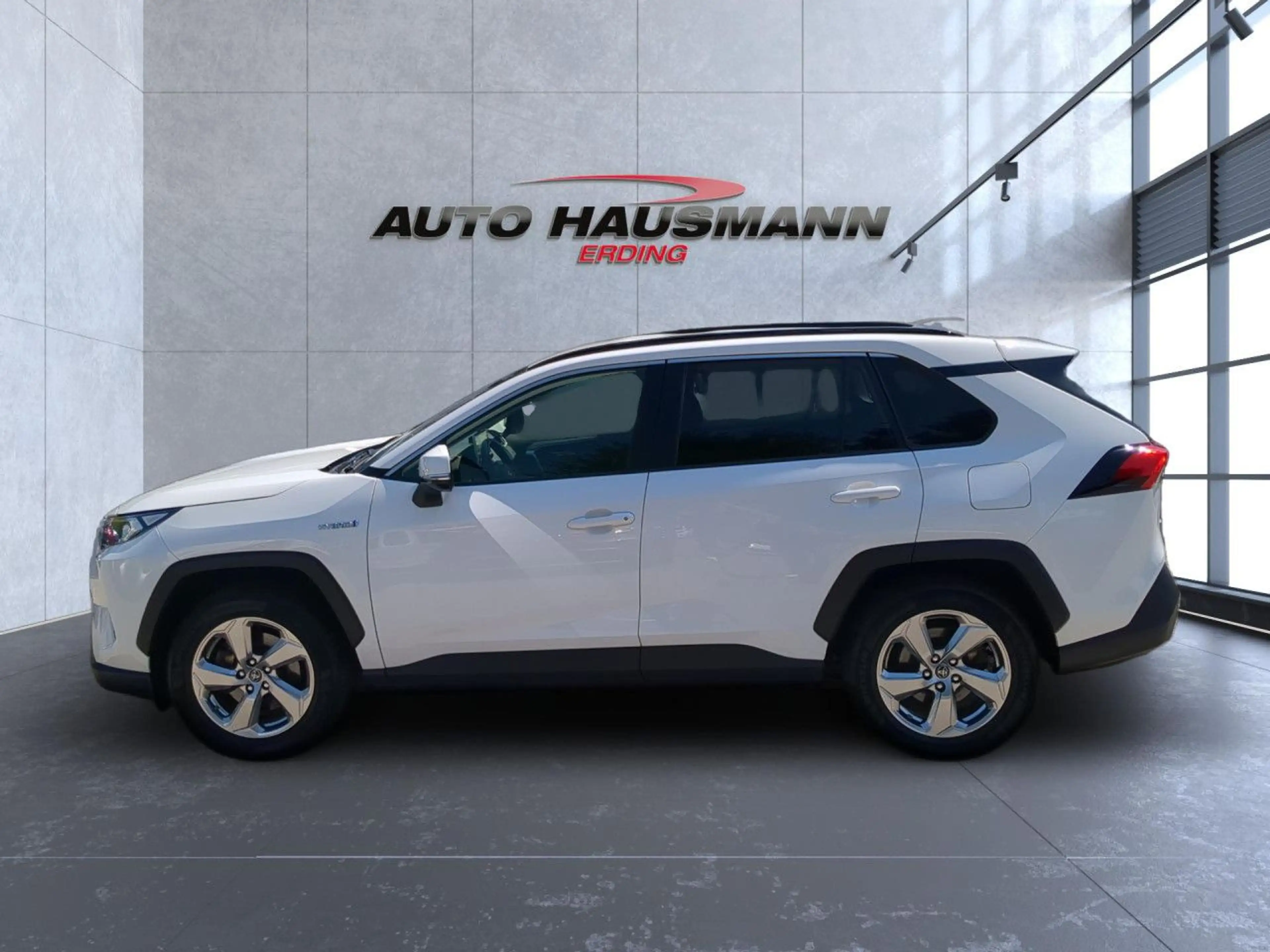 Toyota RAV 4 Bluetooth LED Klima Einparkhilfe el. Fenster — photo 7