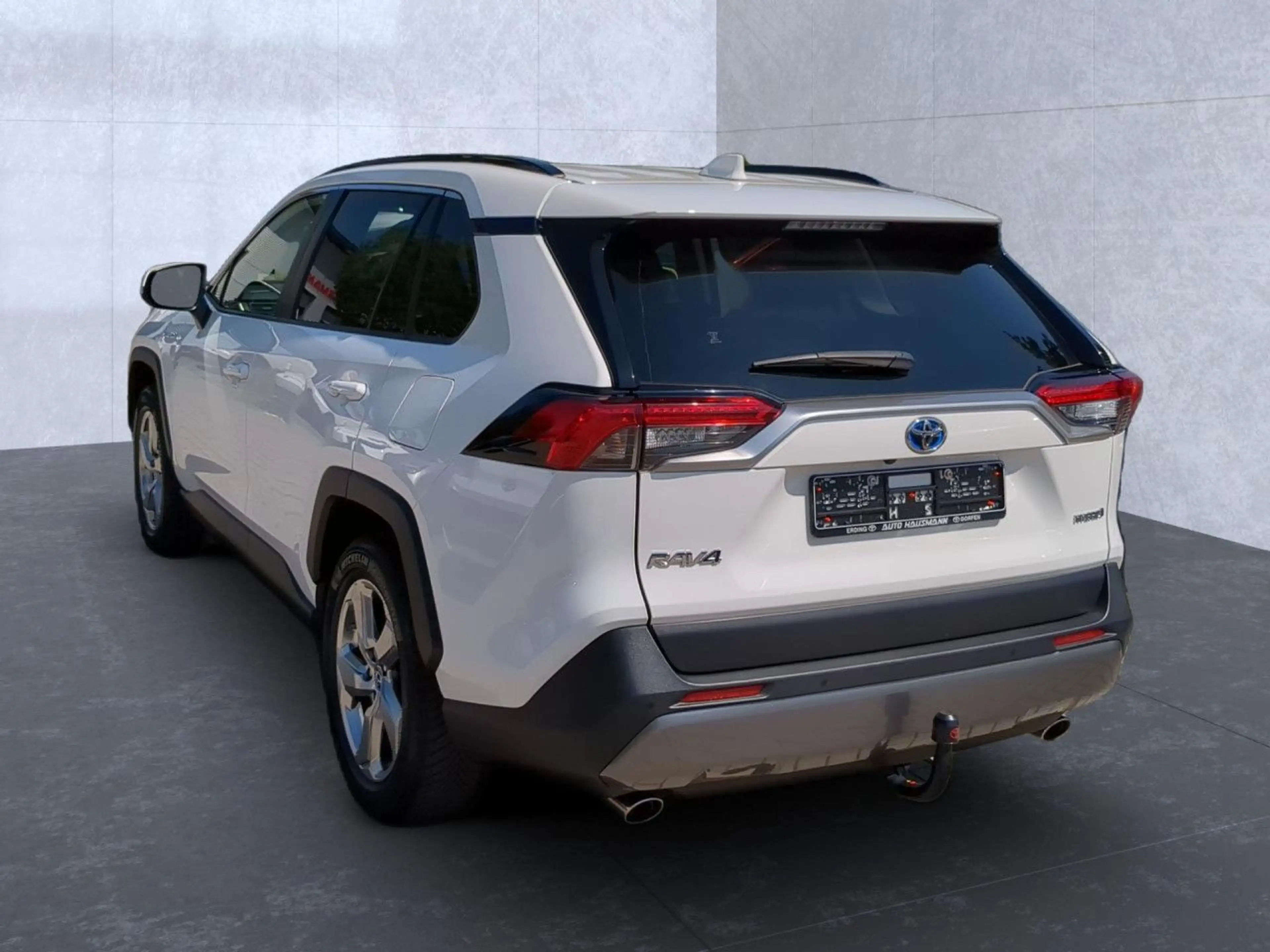 Toyota RAV 4 Bluetooth LED Klima Einparkhilfe el. Fenster — photo 3