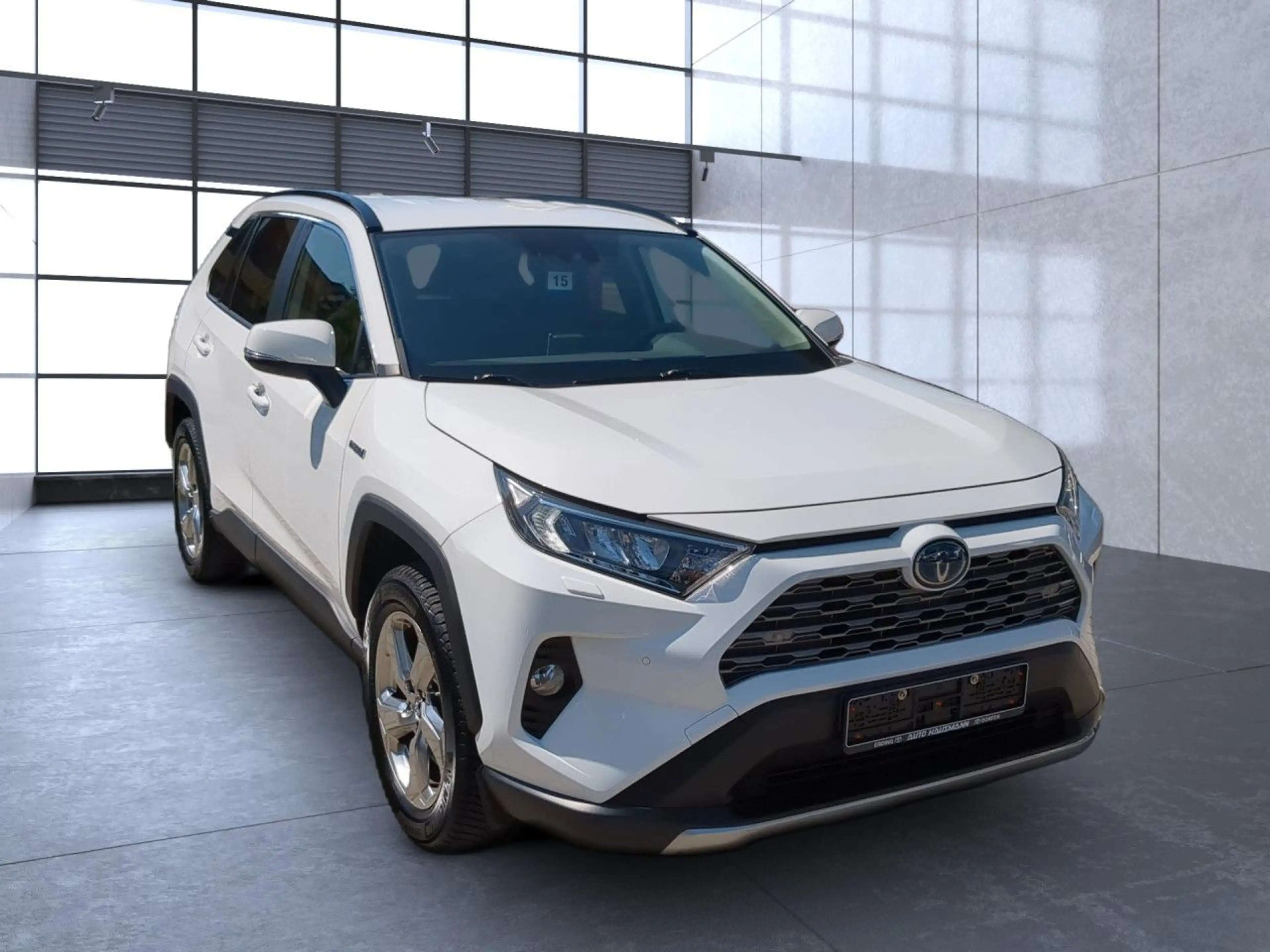 Toyota RAV 4 Bluetooth LED Klima Einparkhilfe el. Fenster — photo 5