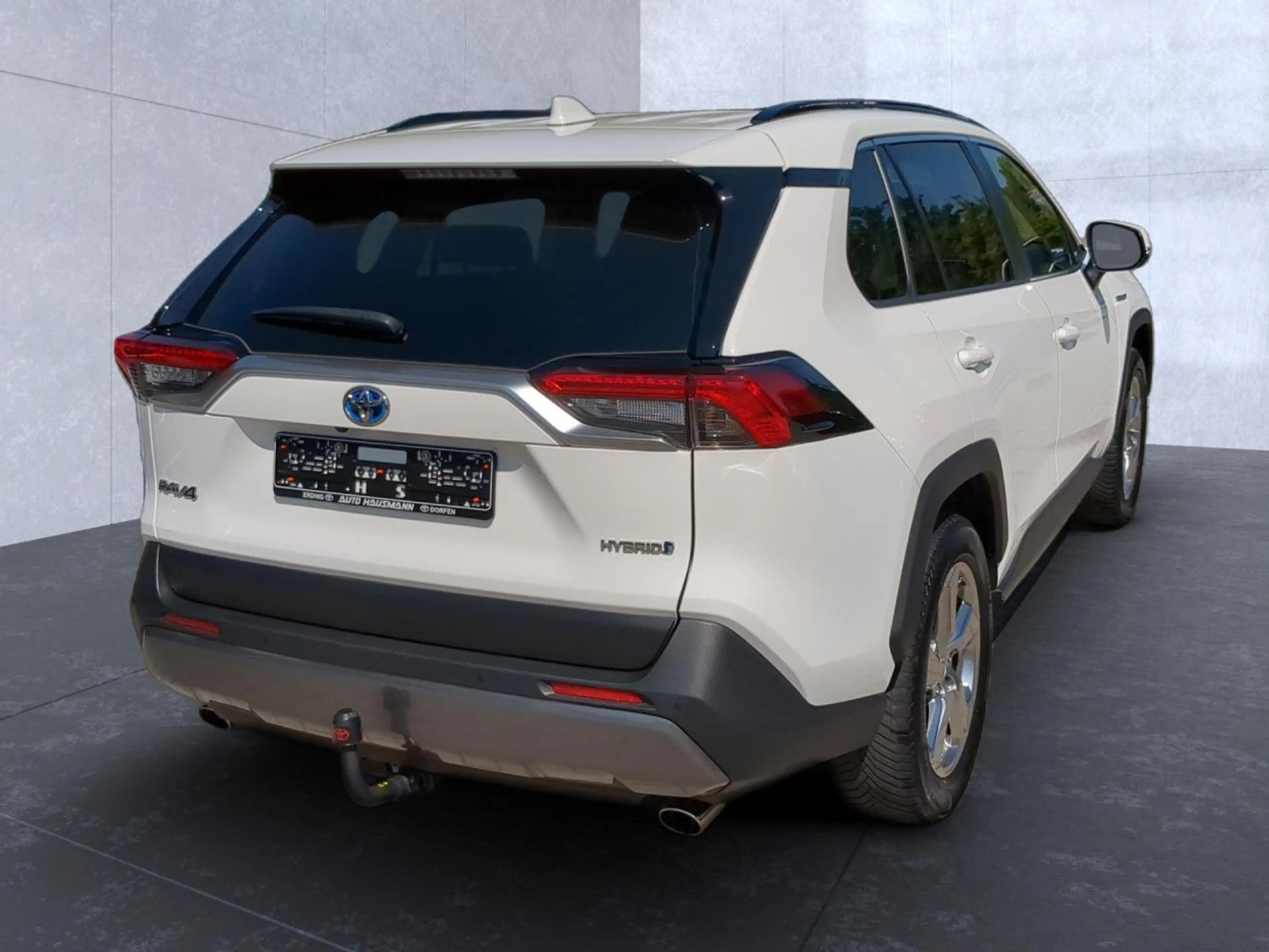 Toyota RAV 4 Bluetooth LED Klima Einparkhilfe el. Fenster — photo 4