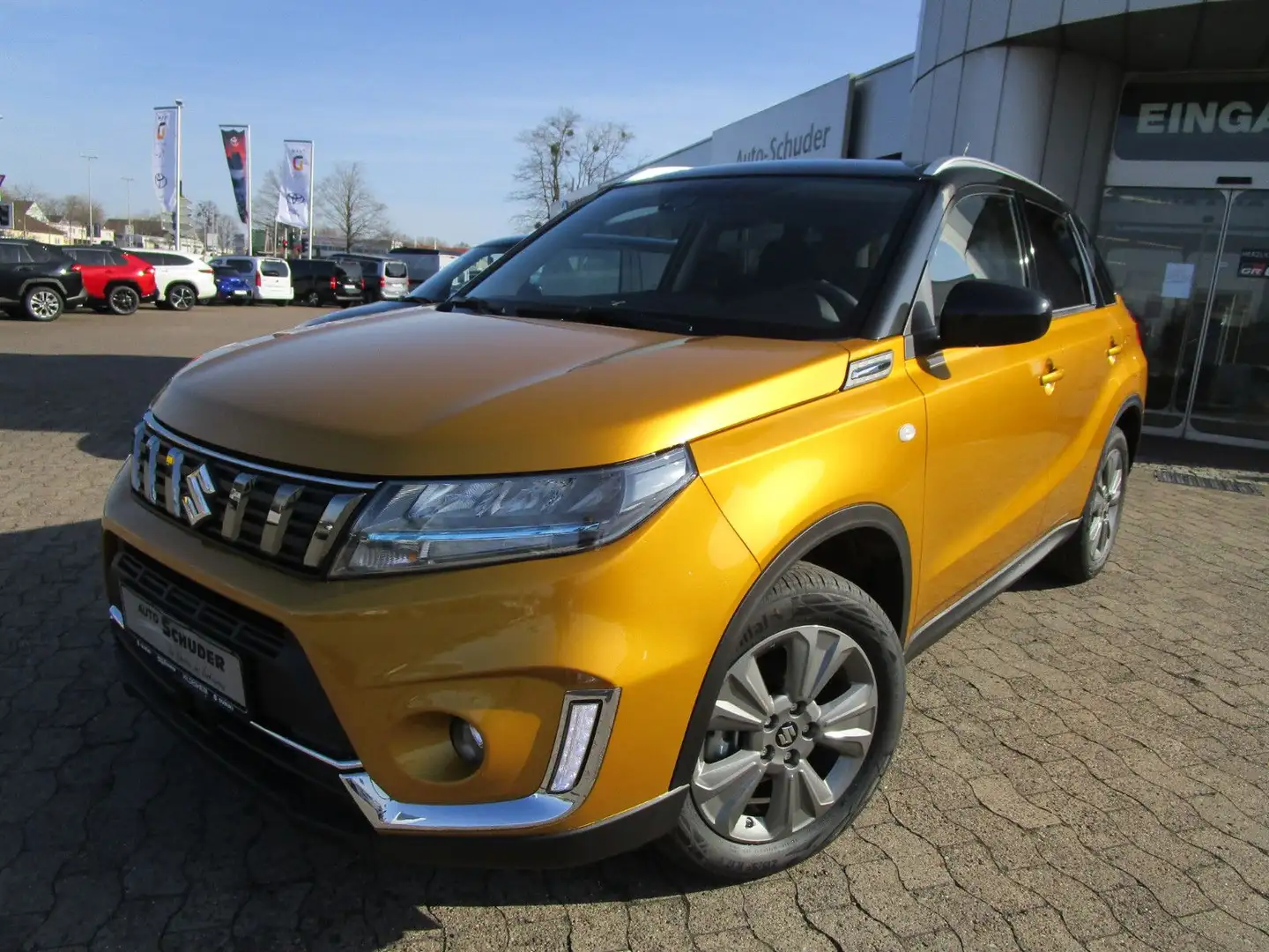 Suzuki Vitara 5 Türer 1,4 Hybrid Comfort Or - 1