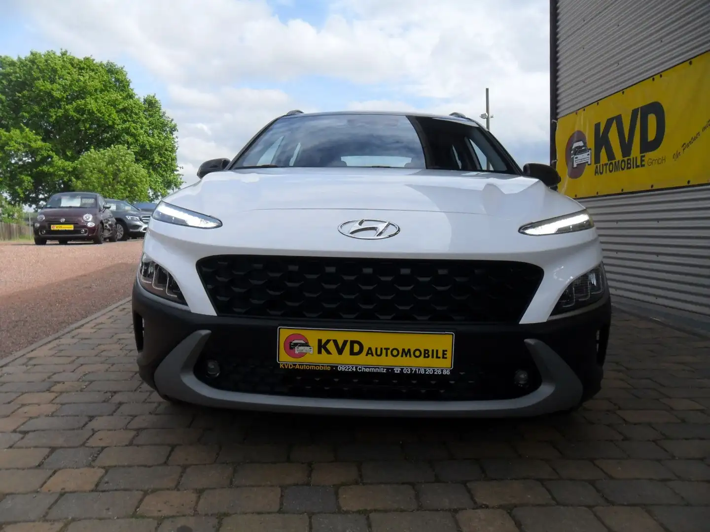 Hyundai KONA Trend Hybrid 2WD Weiß - 2