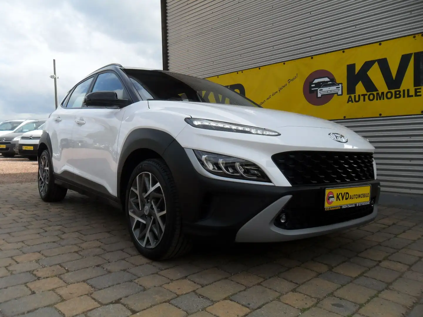 Hyundai KONA Trend Hybrid 2WD Weiß - 1