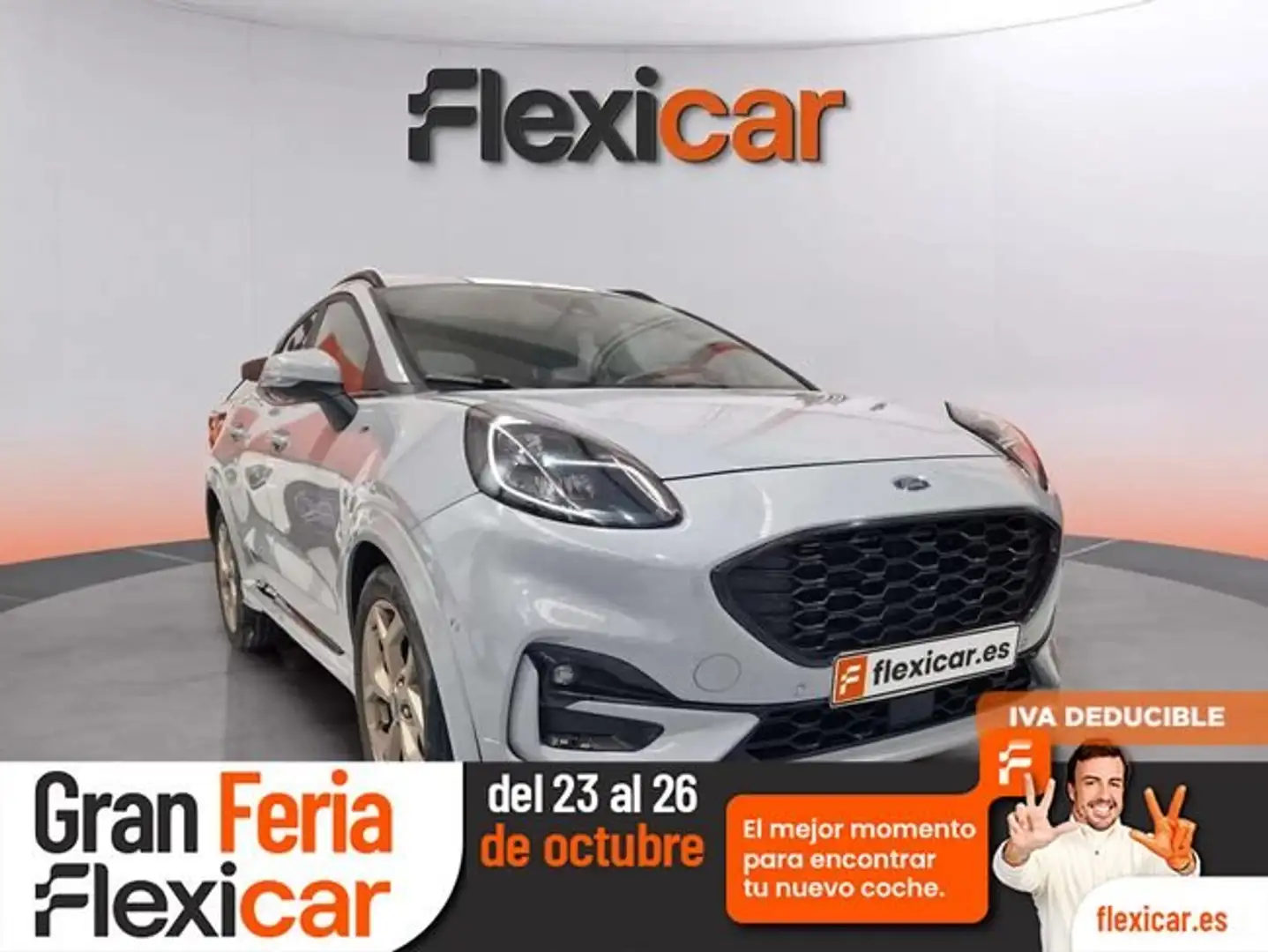 Ford Puma 1.0 EcoBoost 155cv ST-Line X Go MHEV Au. Gris - 1