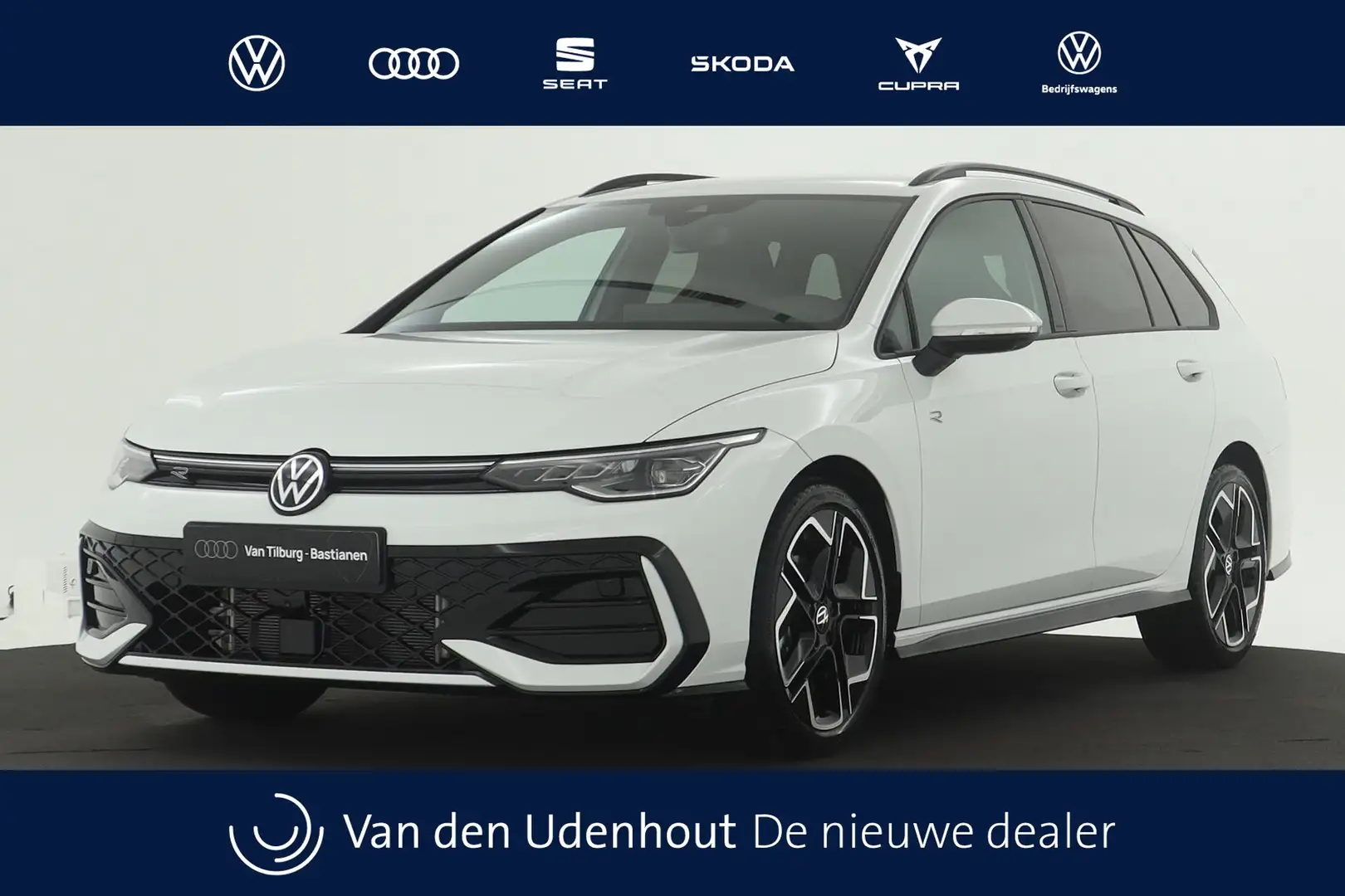 Volkswagen Golf Variant (8) GP R-Line Edition R-Line-Edition 1.5 eTSI 85 k Wit - 1