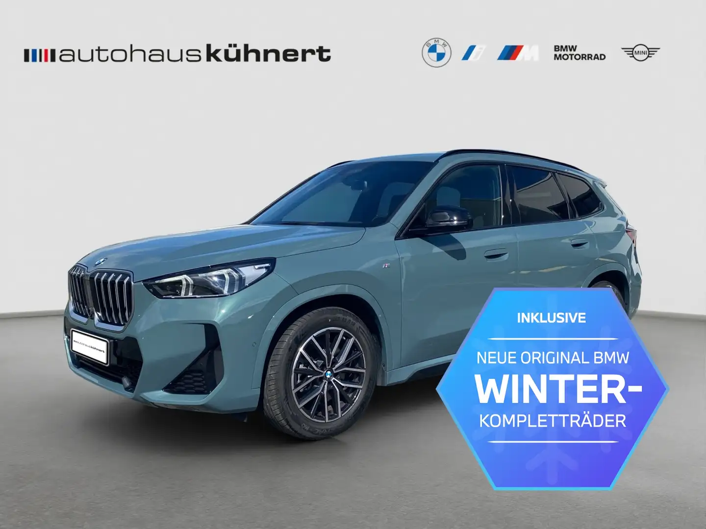BMW X1 xDrive23d ///M-Sport ACC adapt.Fw. SpurAss 360° AH Groen - 1